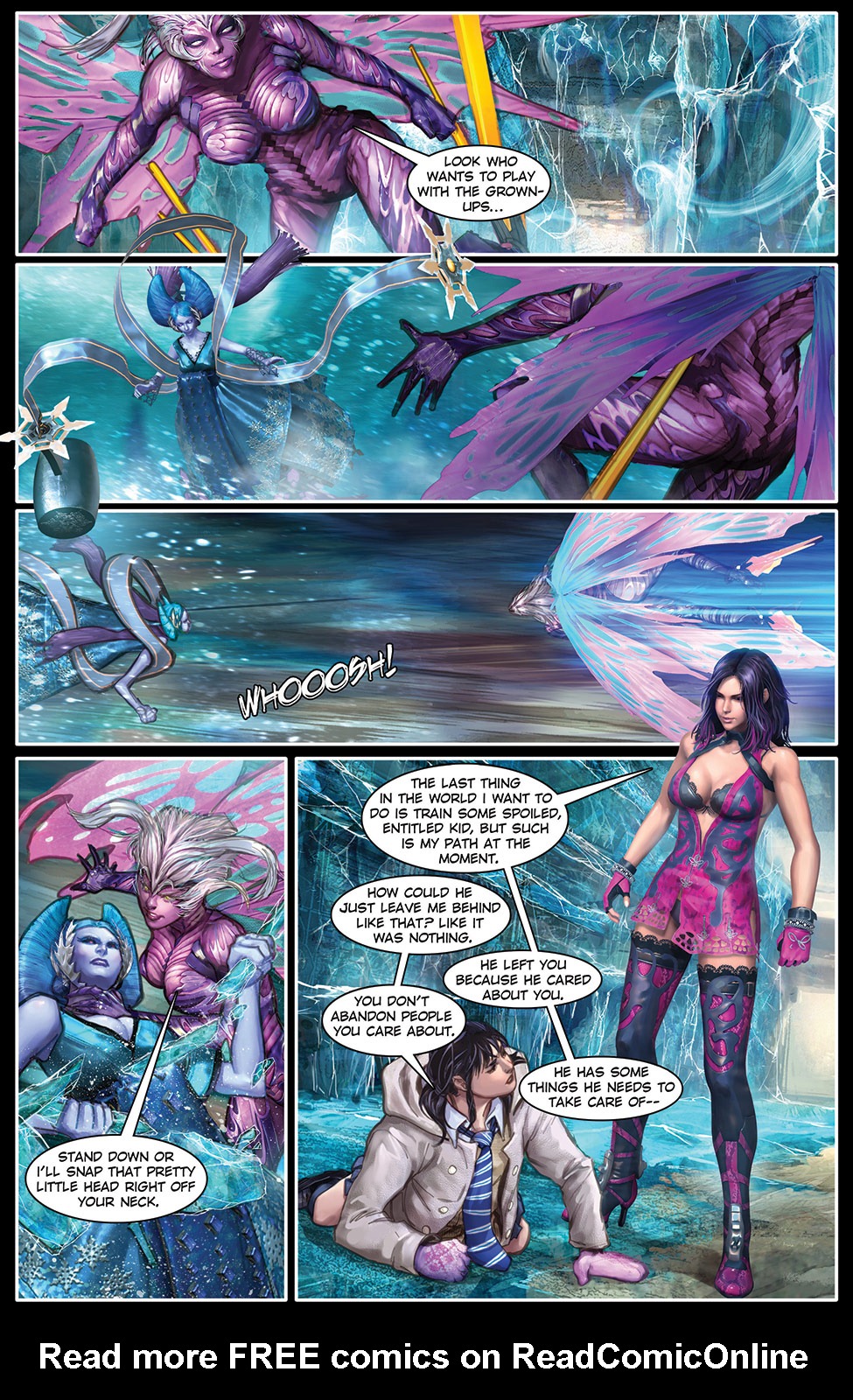 Rise of Incarnates issue 9 - Page 13