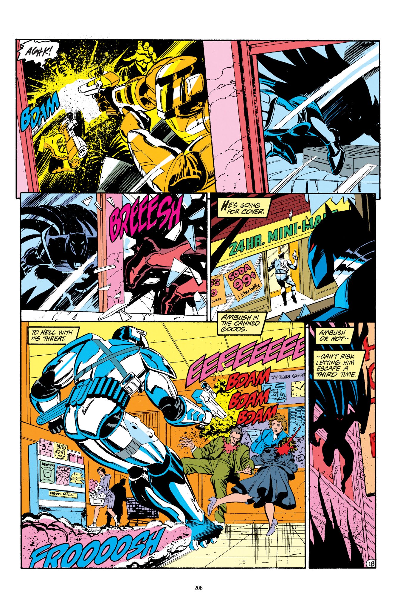 Read online Batman Knightquest: The Crusade comic -  Issue # TPB 1 (Part 3) - 3