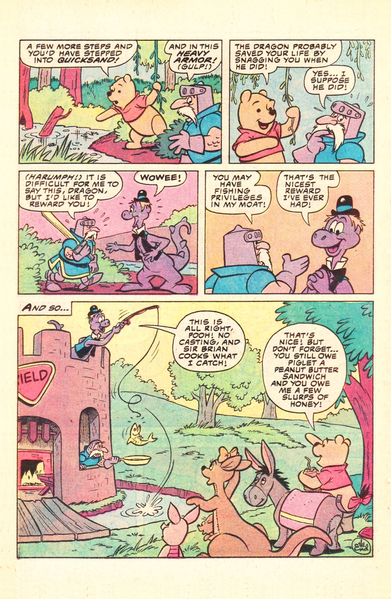 Read online Winnie-the-Pooh comic -  Issue #25 - 26