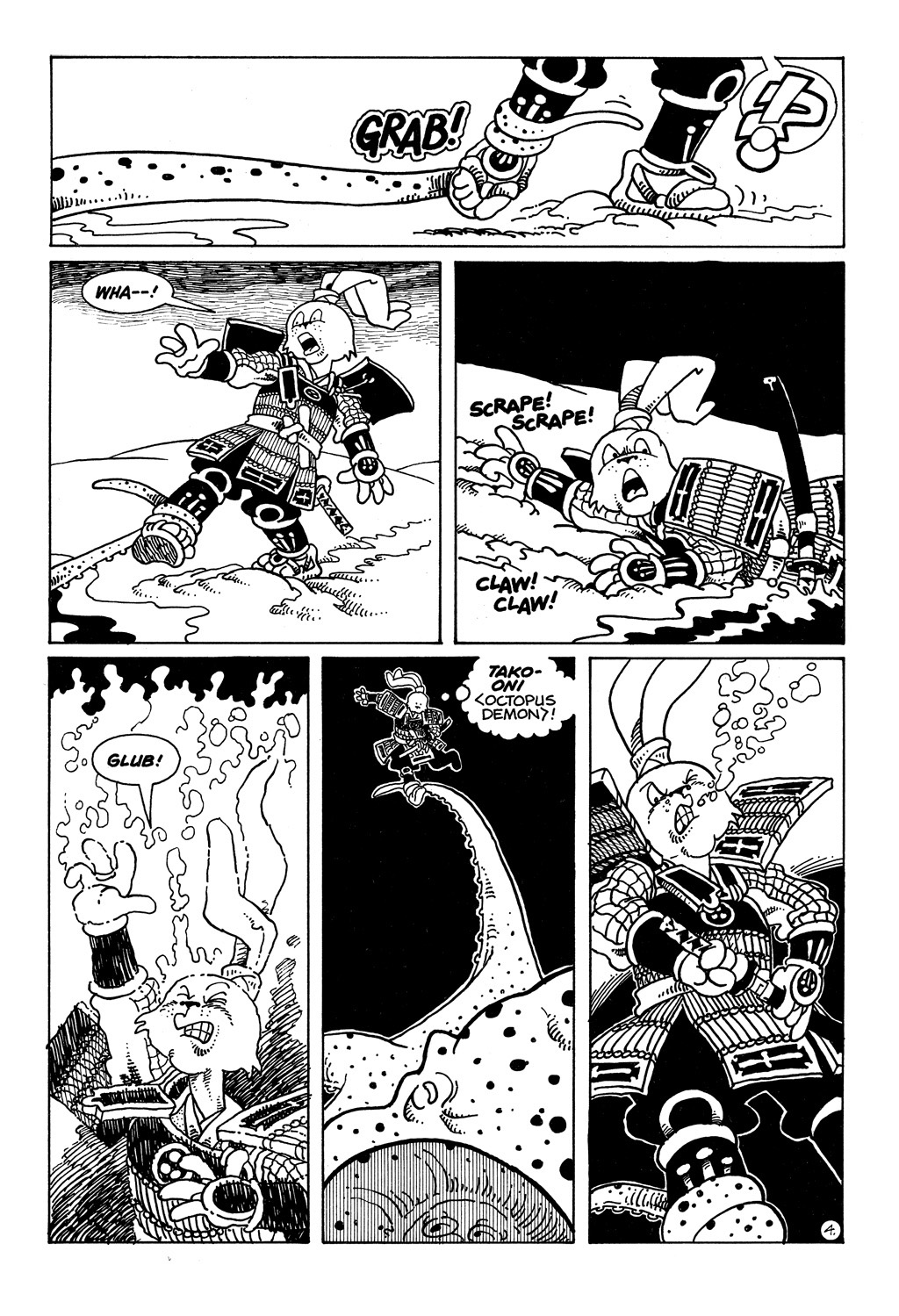 Usagi Yojimbo (1987) Issue #27 #34 - English 6