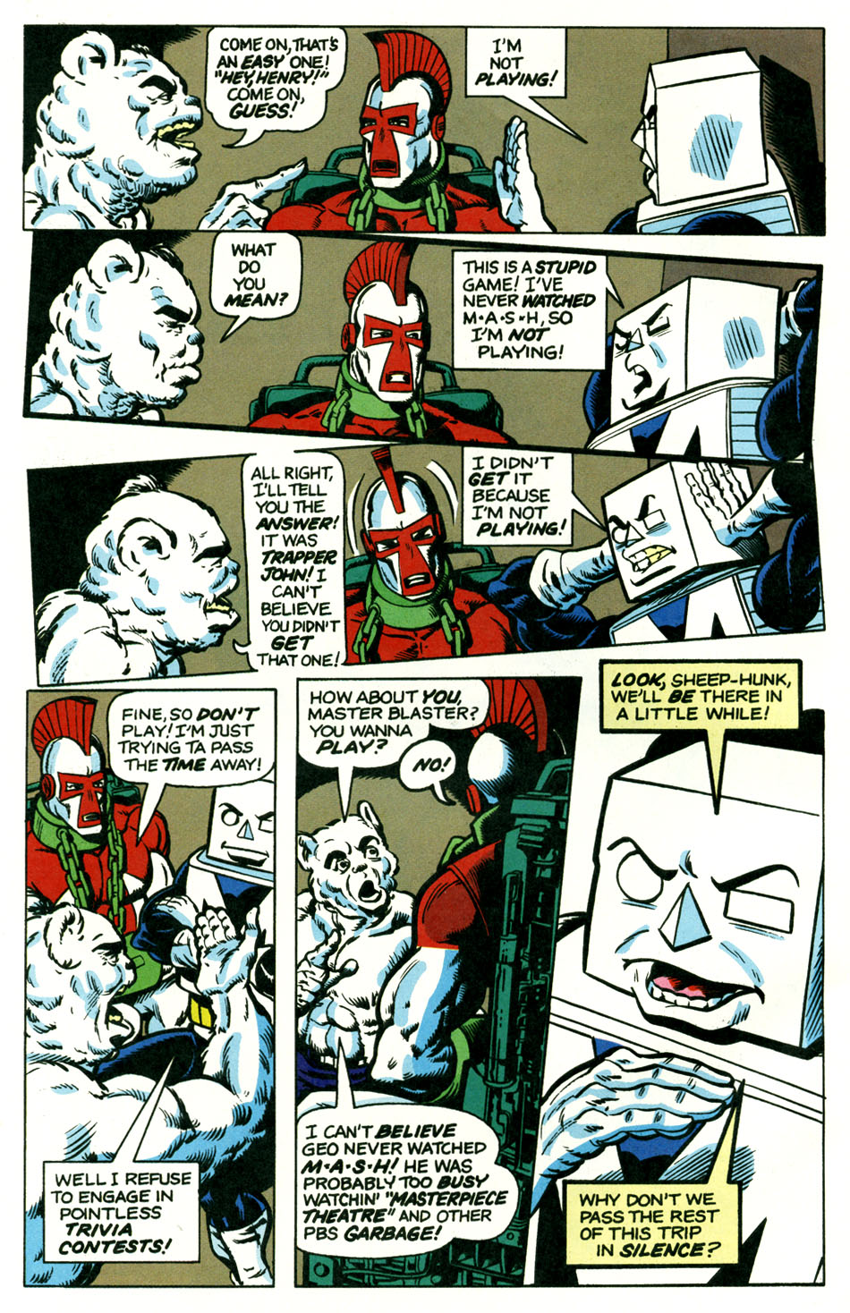 Read online Jack Kirby's TeenAgents comic -  Issue #3 - 27