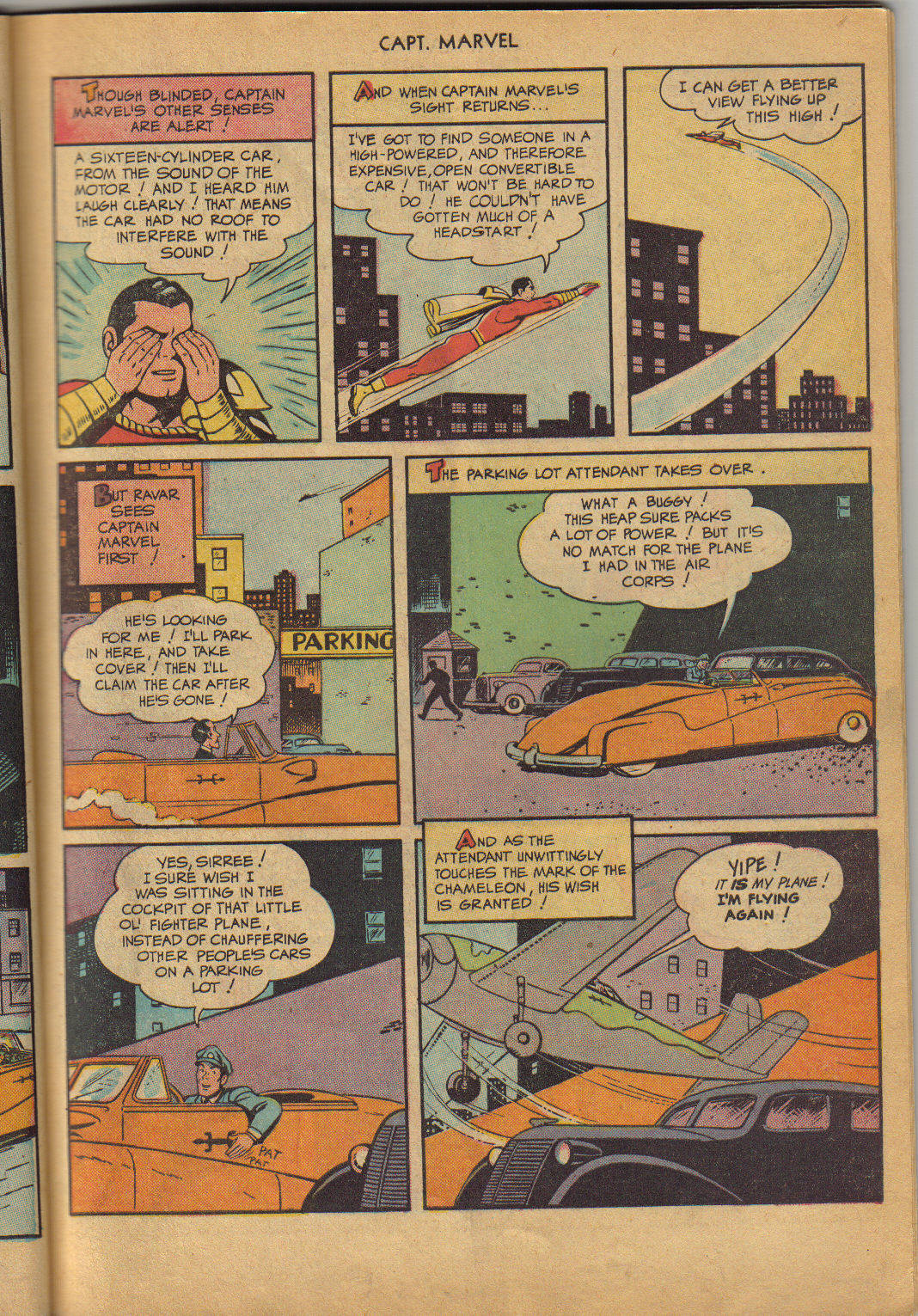 Read online Captain Marvel Adventures comic -  Issue #91 - 19