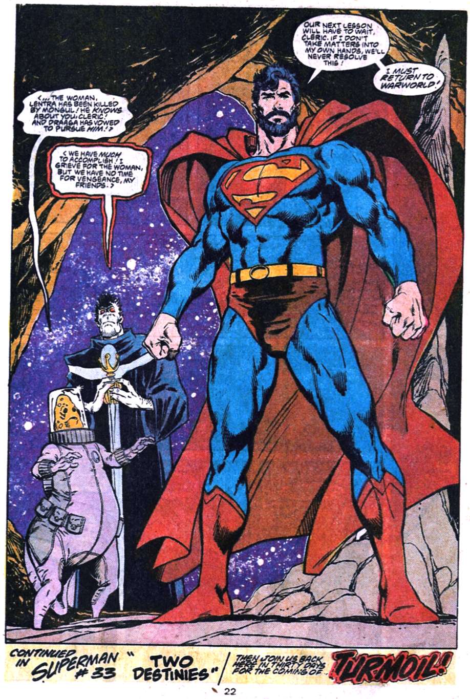 Read online Adventures of Superman (1987) comic -  Issue #455 - 23