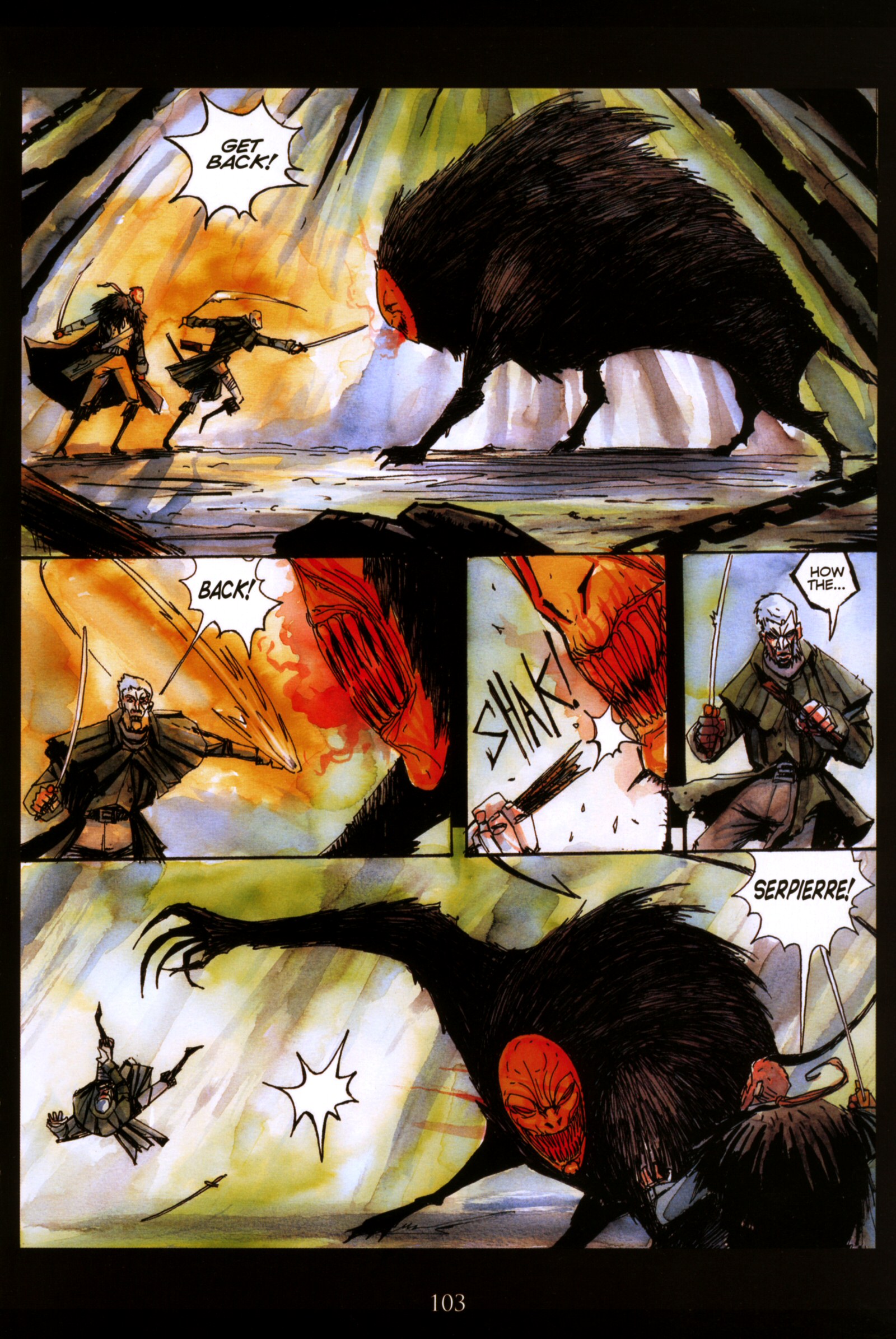 Read online Black Fire comic -  Issue # TPB (Part 2) - 4