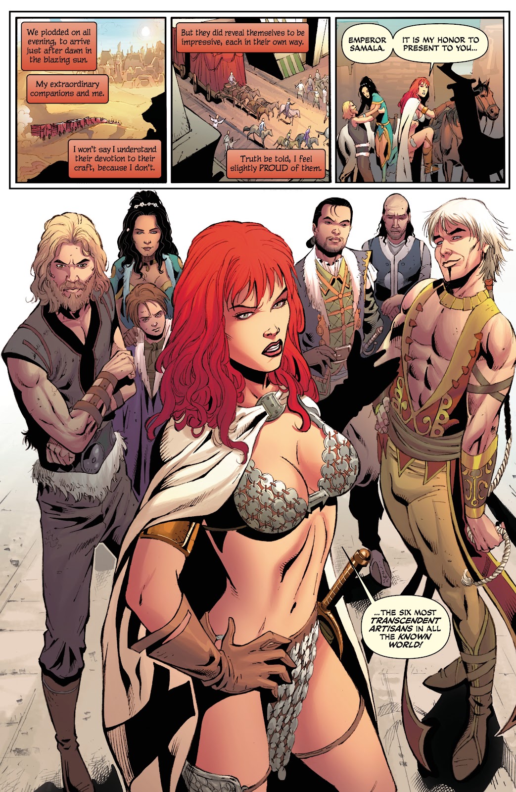Red Sonja (2013) issue TPB Complete Gail Simone Red Sonja Omnibus (Part 3) - Page 70