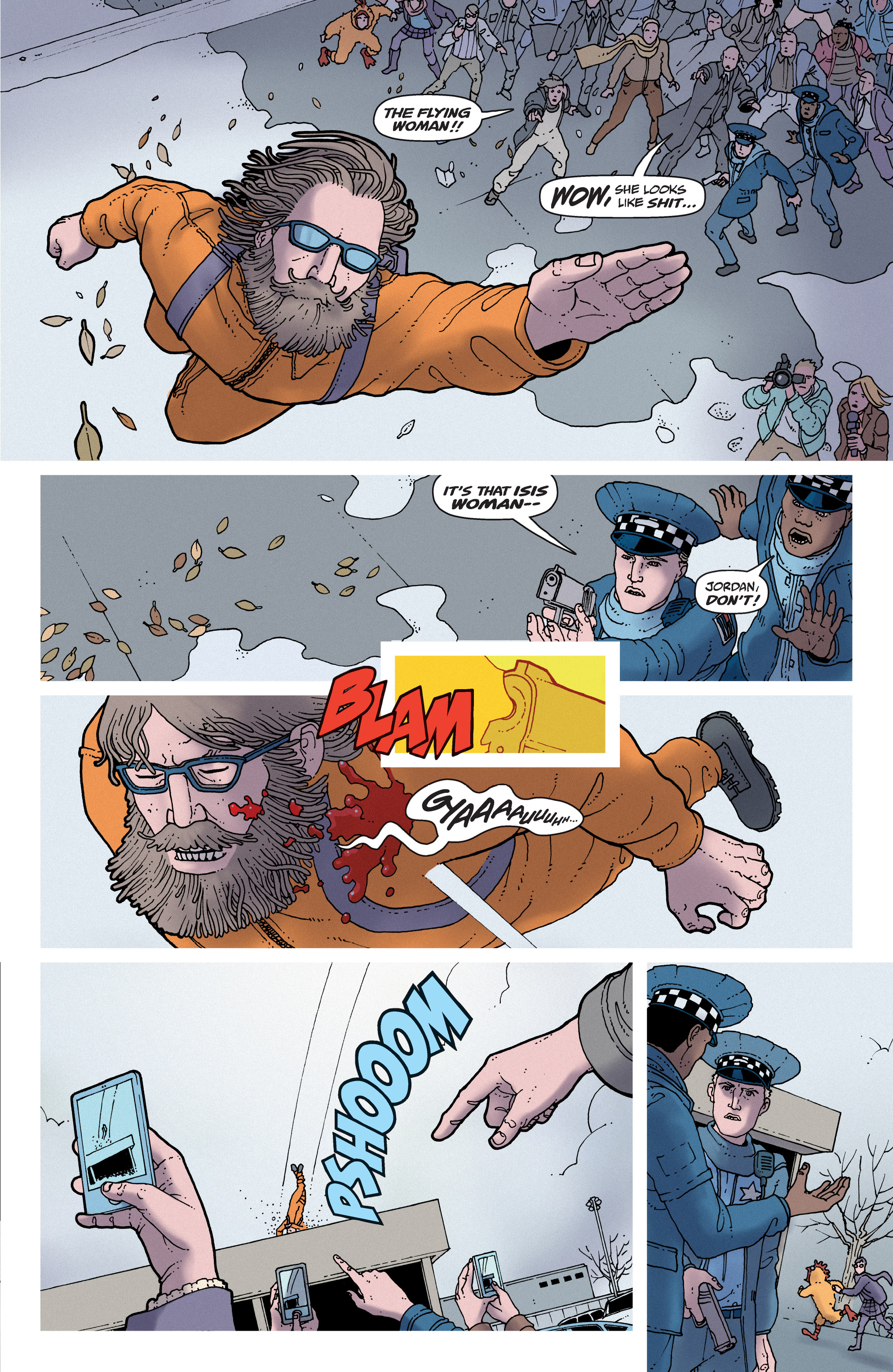 Read online She Could Fly: The Lost Pilot comic -  Issue #5 - 17