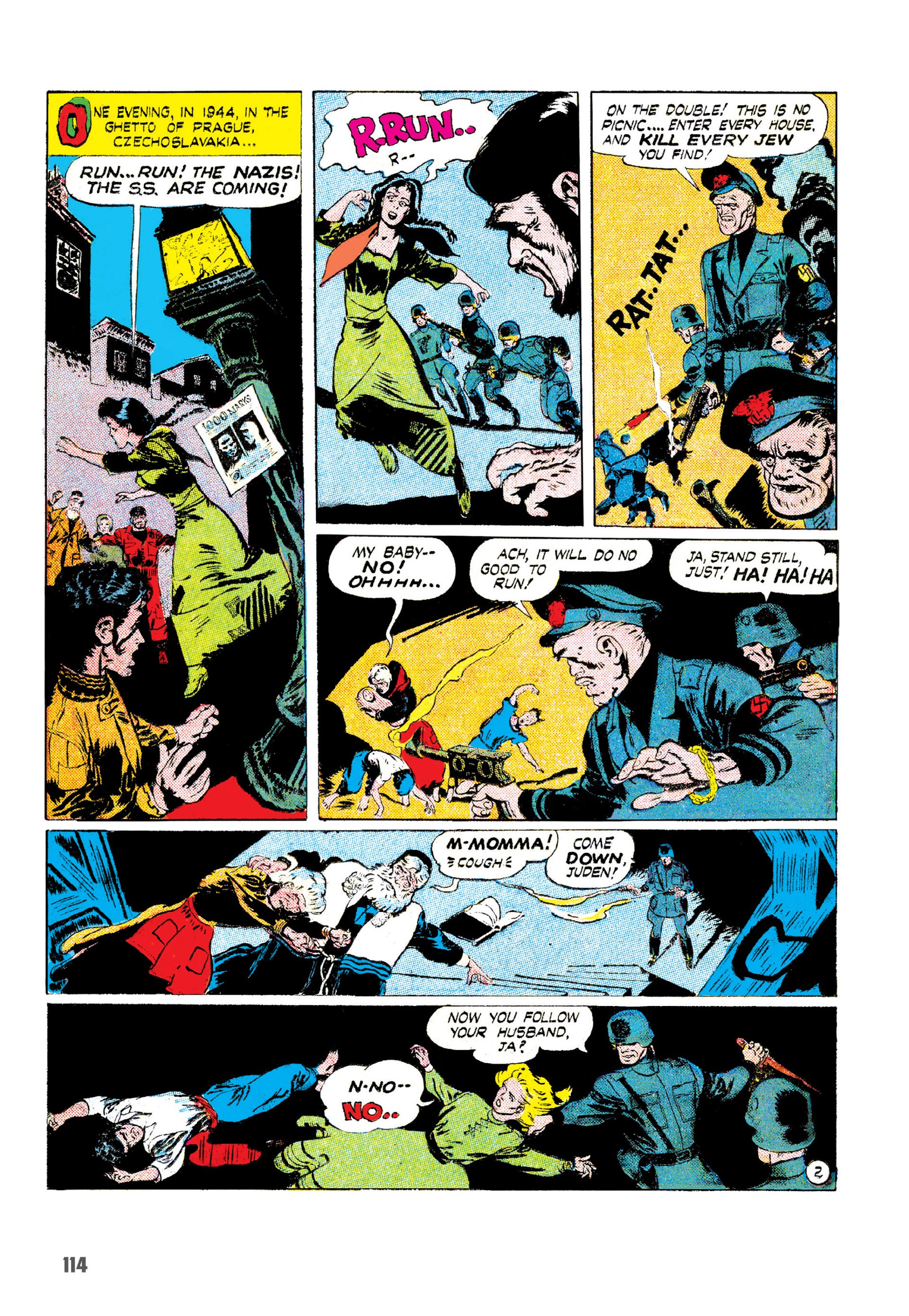 Read online The Joe Kubert Archives comic -  Issue # TPB (Part 2) - 25