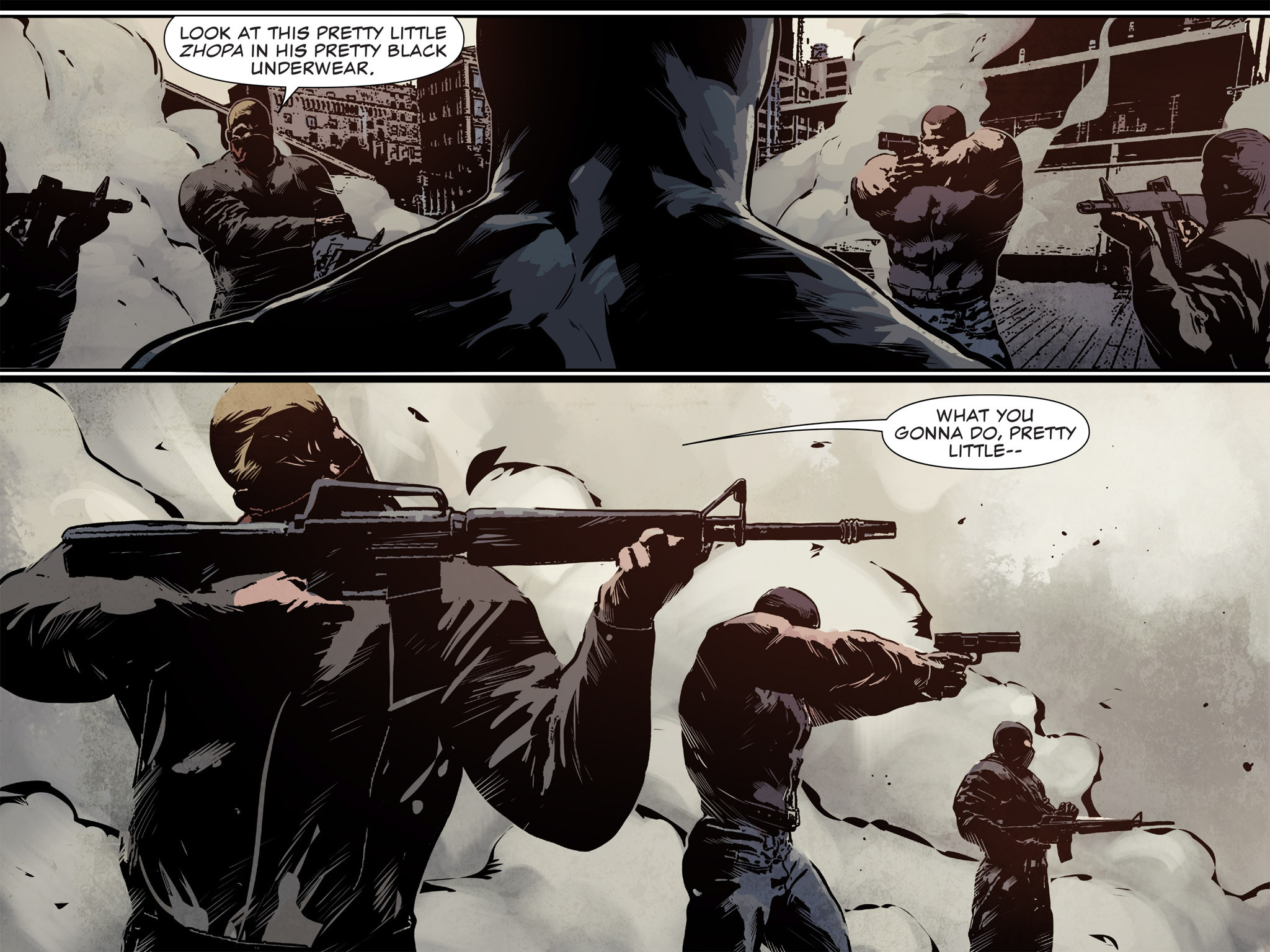 Read online Daredevil / Punisher : The Seventh Circle comic -  Issue #2 - 50