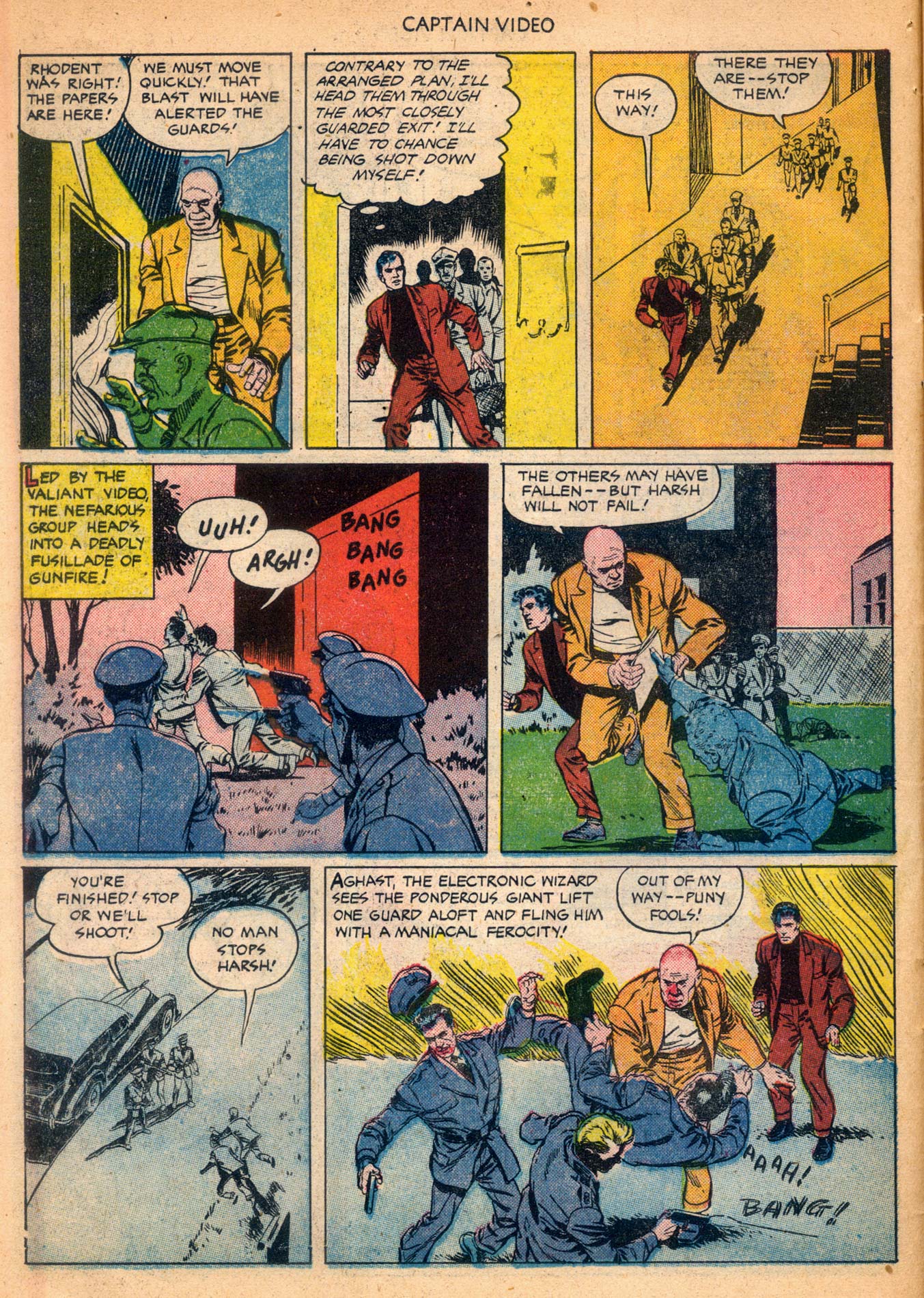 Read online Captain Video comic -  Issue #4 - 14