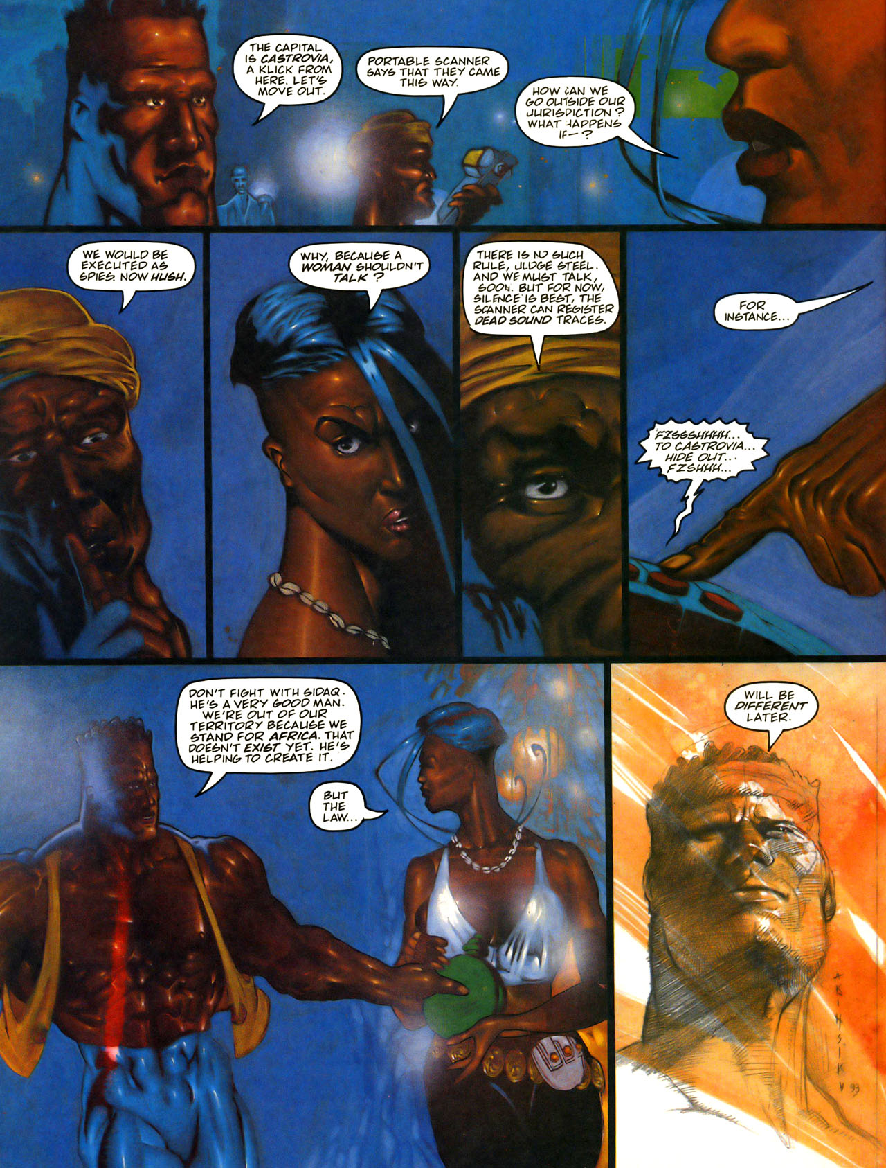 Read online Judge Dredd: The Megazine (vol. 2) comic -  Issue #45 - 30