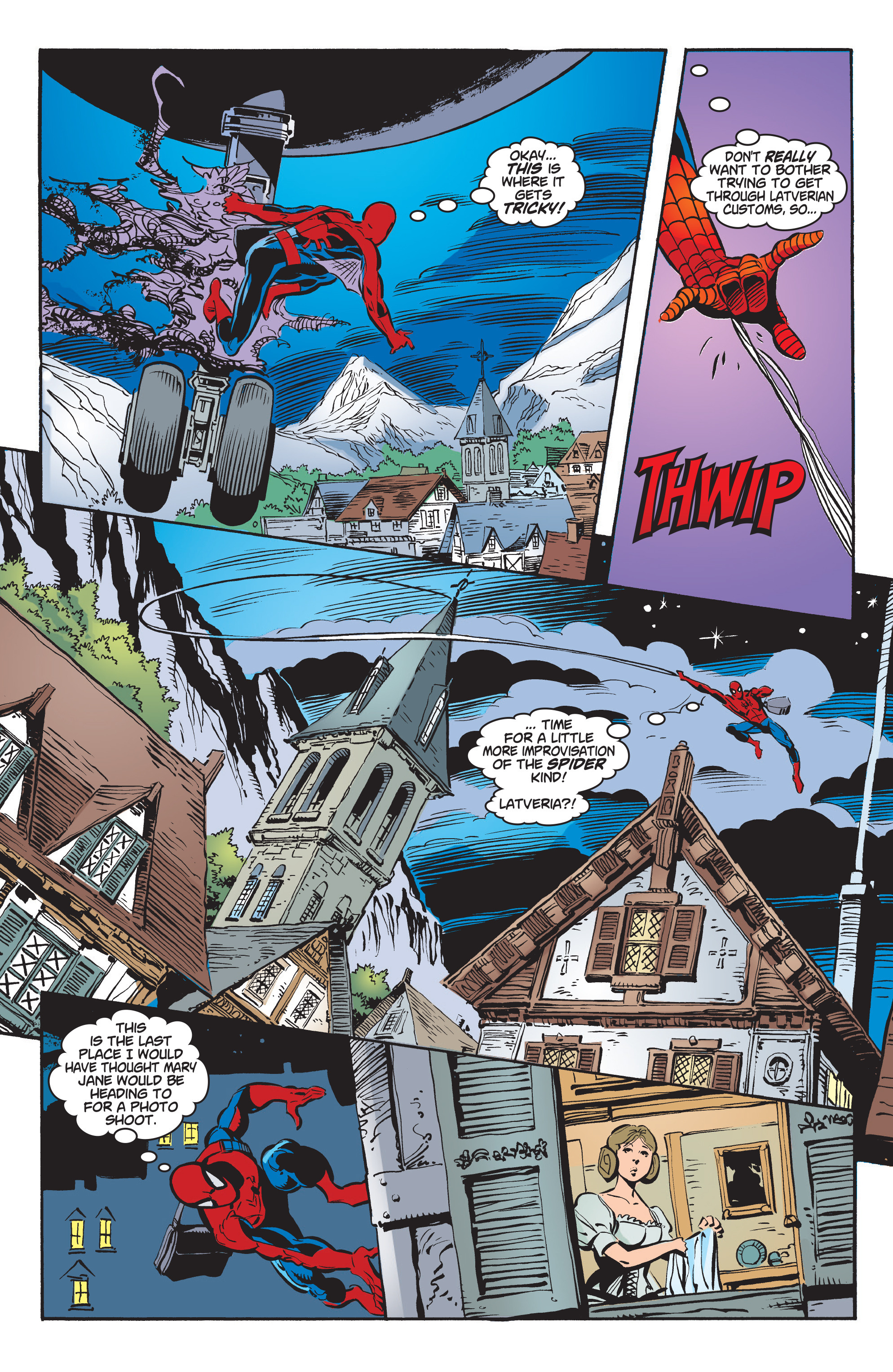 Read online Spider-Man: The Next Chapter comic -  Issue # TPB 3 (Part 2) - 17