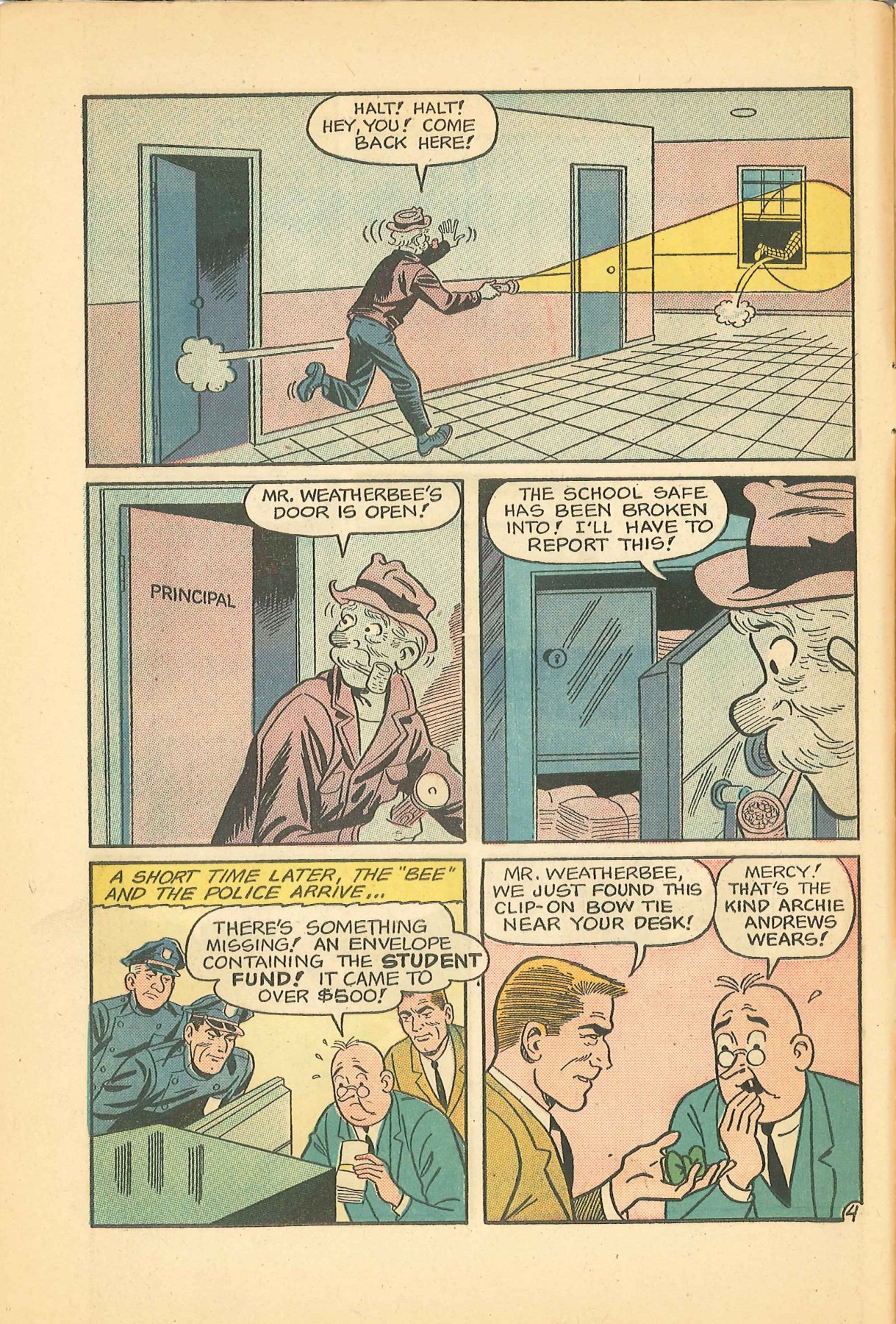 Read online Life With Archie (1958) comic -  Issue #18 - 6