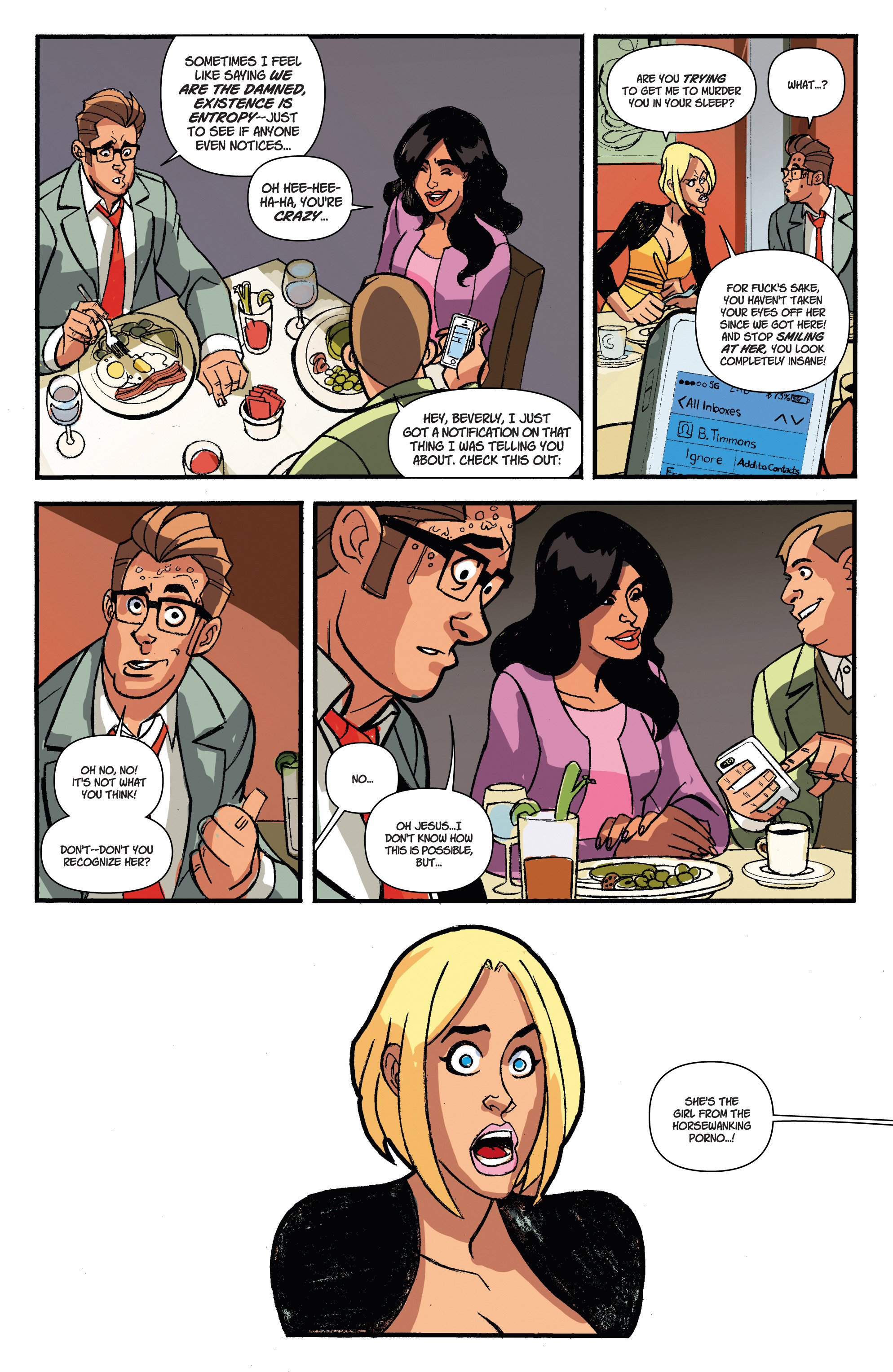 Read online A Train Called Love comic -  Issue #3 - 17