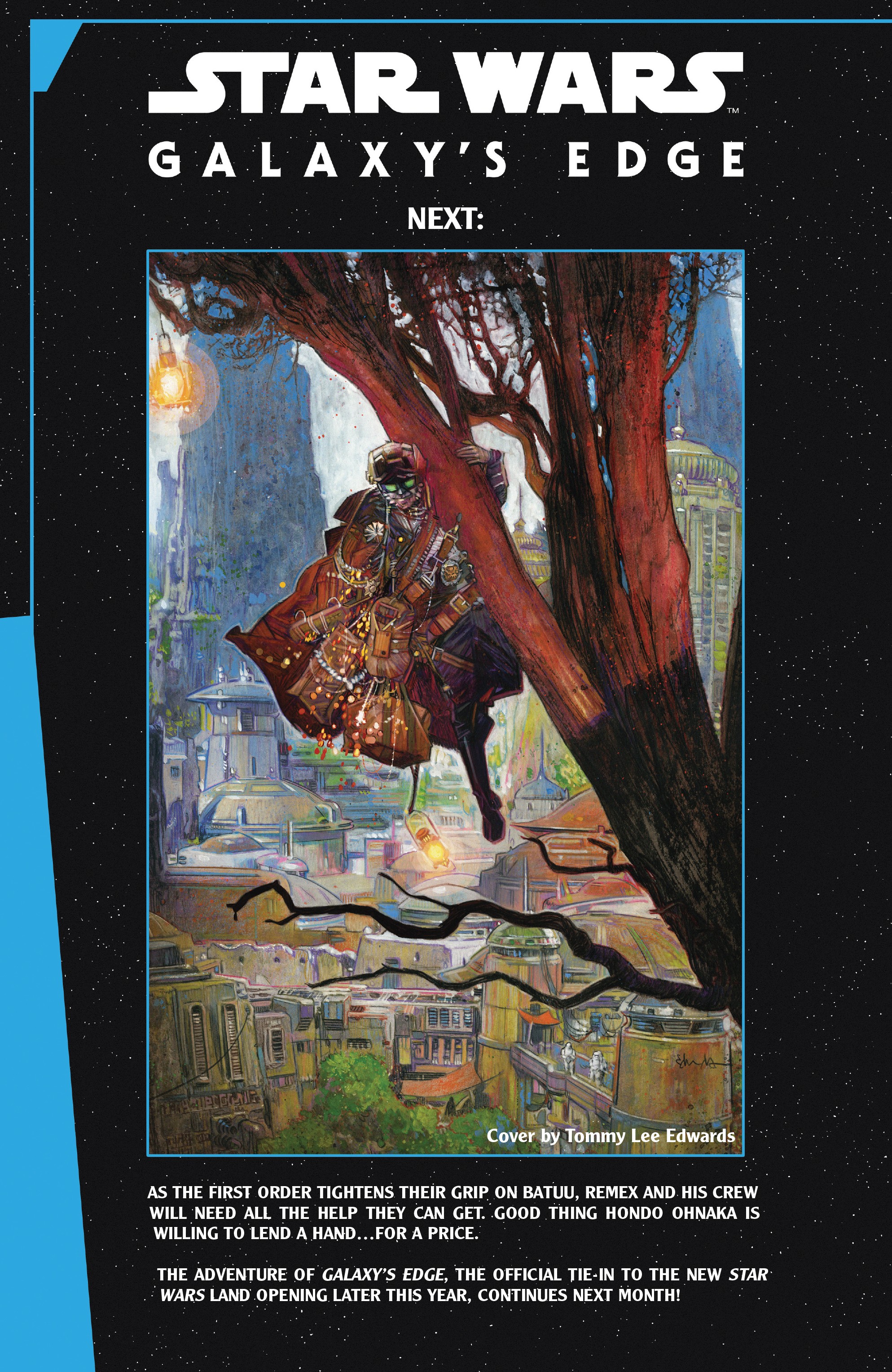 Read online Star Wars: Galaxy's Edge comic -  Issue #2 - 24