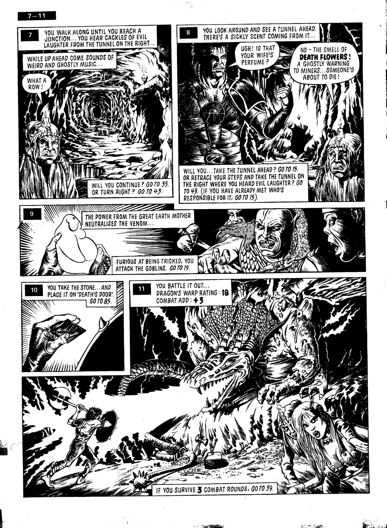 Read online Diceman comic -  Issue #2 - 47