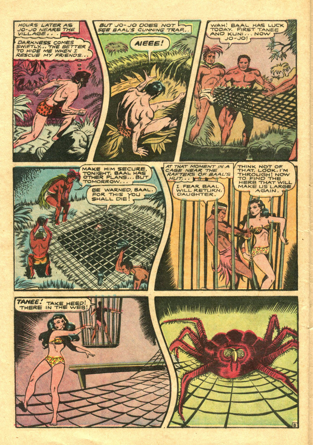 Read online Jo-Jo Congo King comic -  Issue #8 - 28