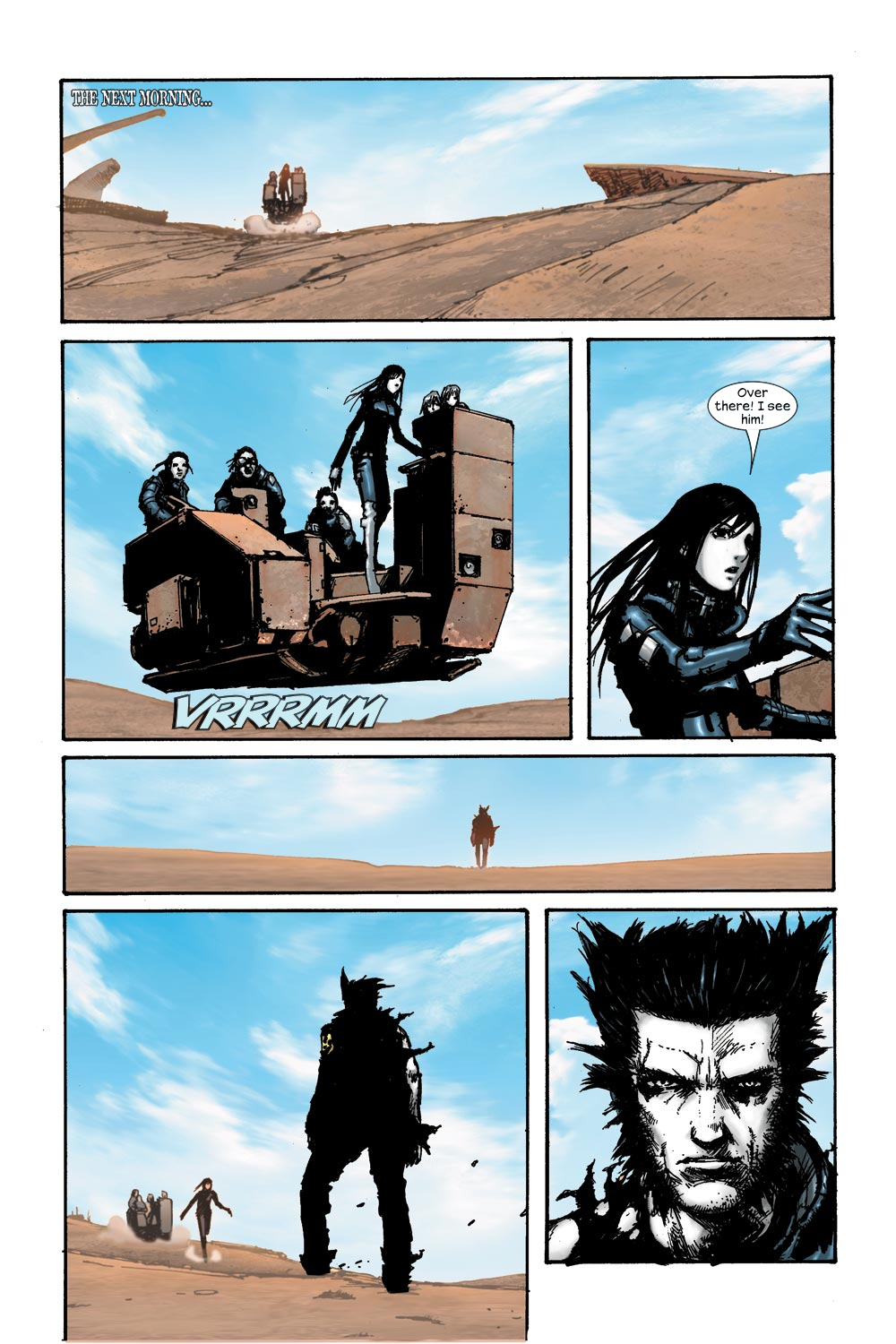 Read online Wolverine: Snikt! comic -  Issue #5 - 22