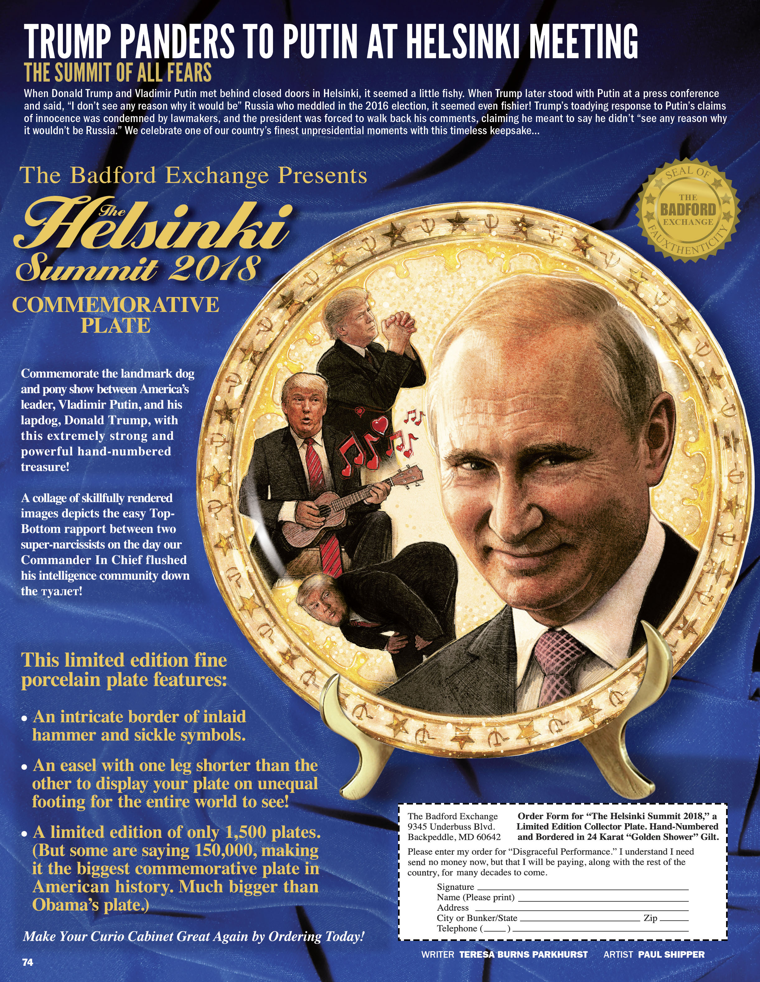 Read online MAD About the Trump Era comic -  Issue # TPB - 70