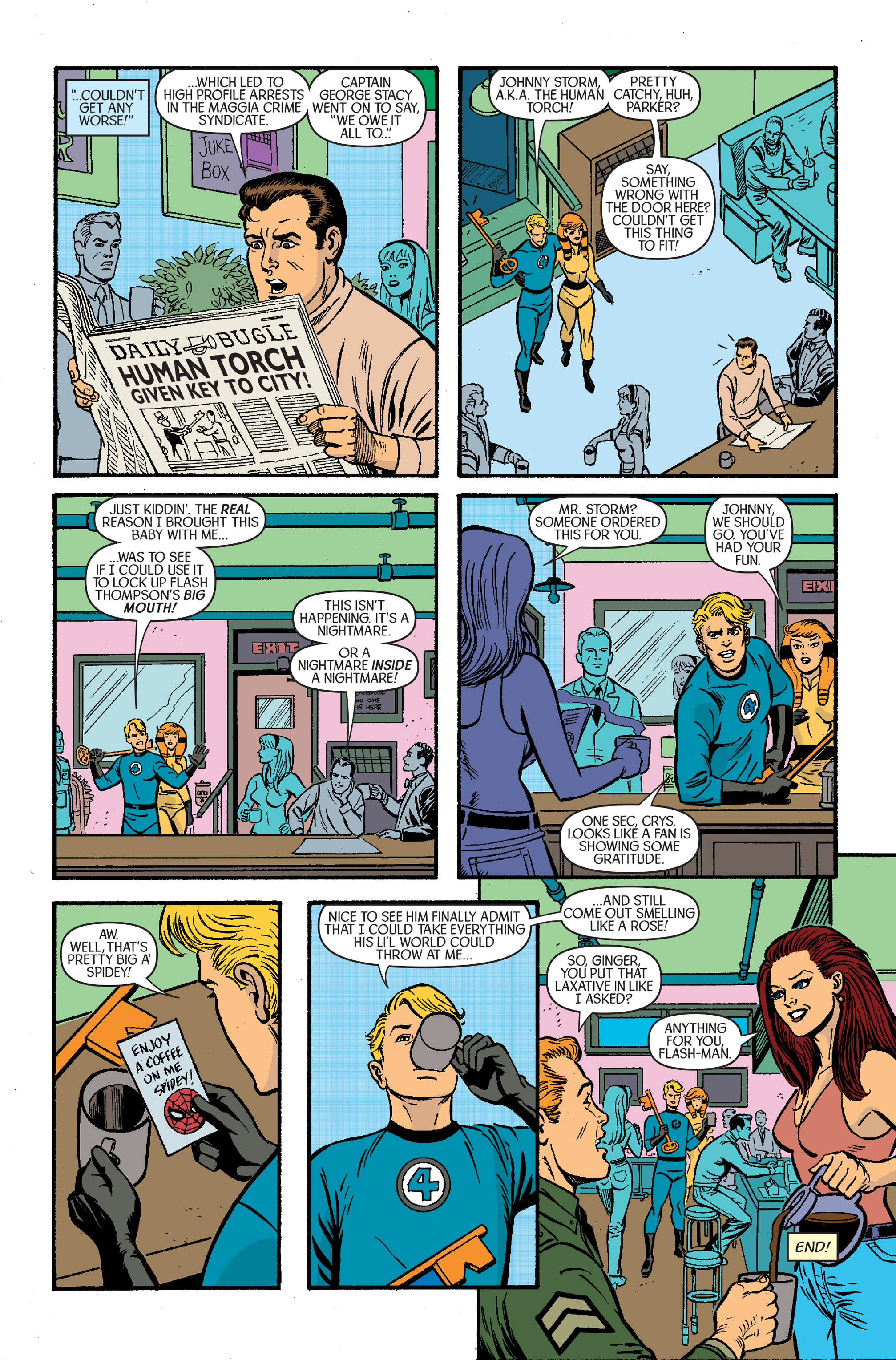 Read online Spider-Man/Human Torch comic -  Issue #2 - 24