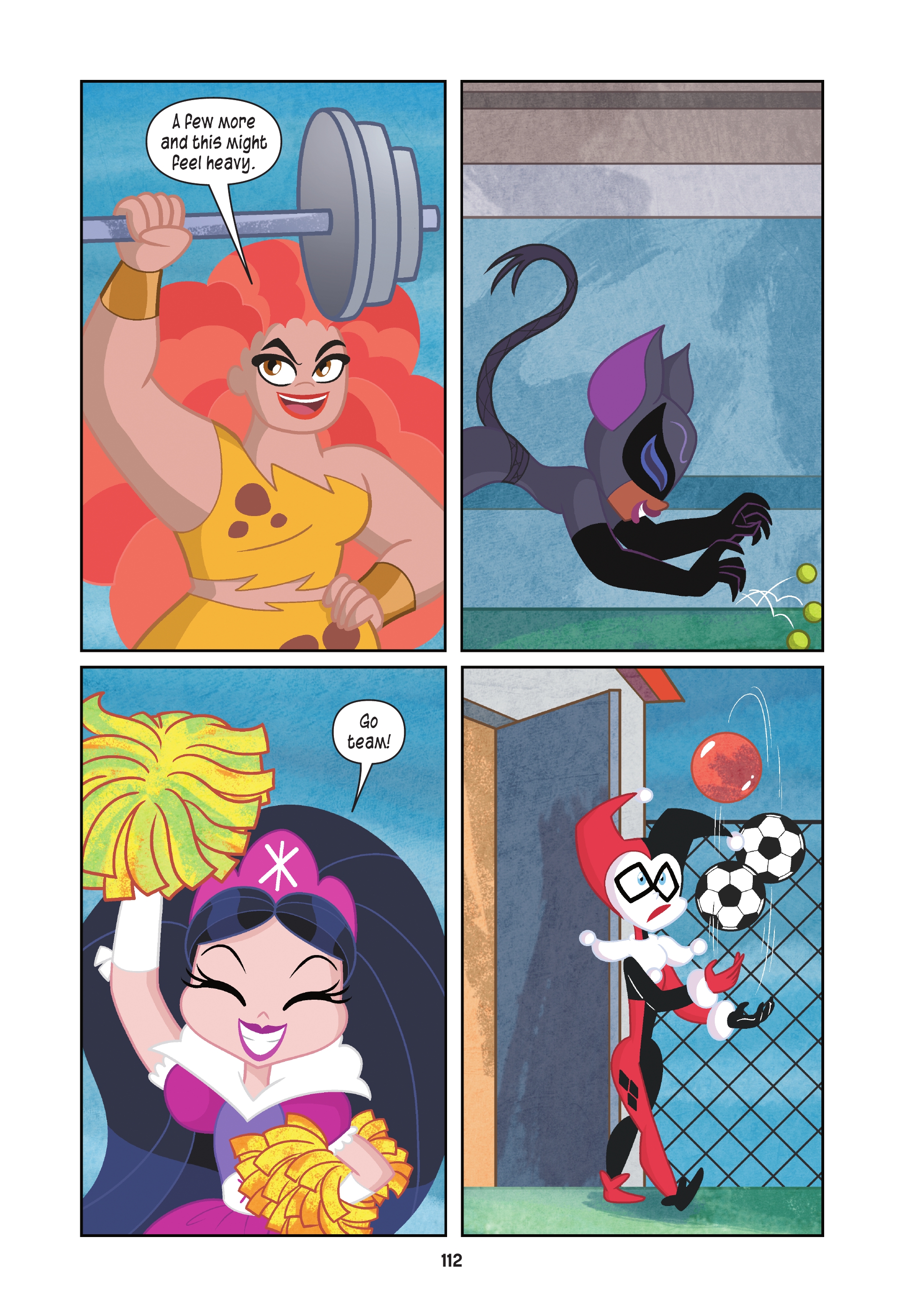 Read online Teen Titans Go!/DC Super Hero Girls: Exchange Students comic -  Issue # TPB (Part 2) - 10