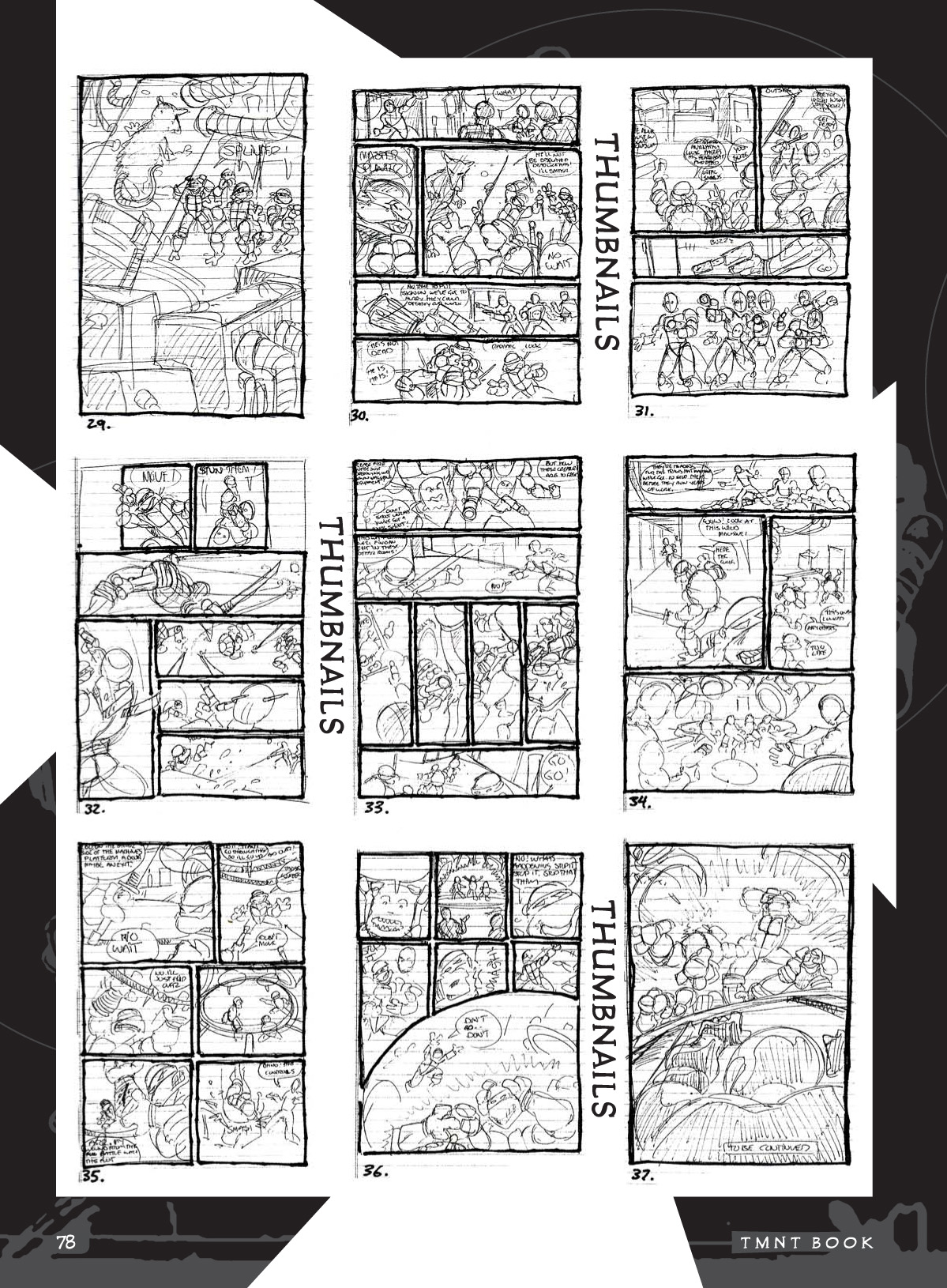 Read online Kevin Eastman's Teenage Mutant Ninja Turtles Artobiography comic -  Issue # TPB (Part 1) - 67