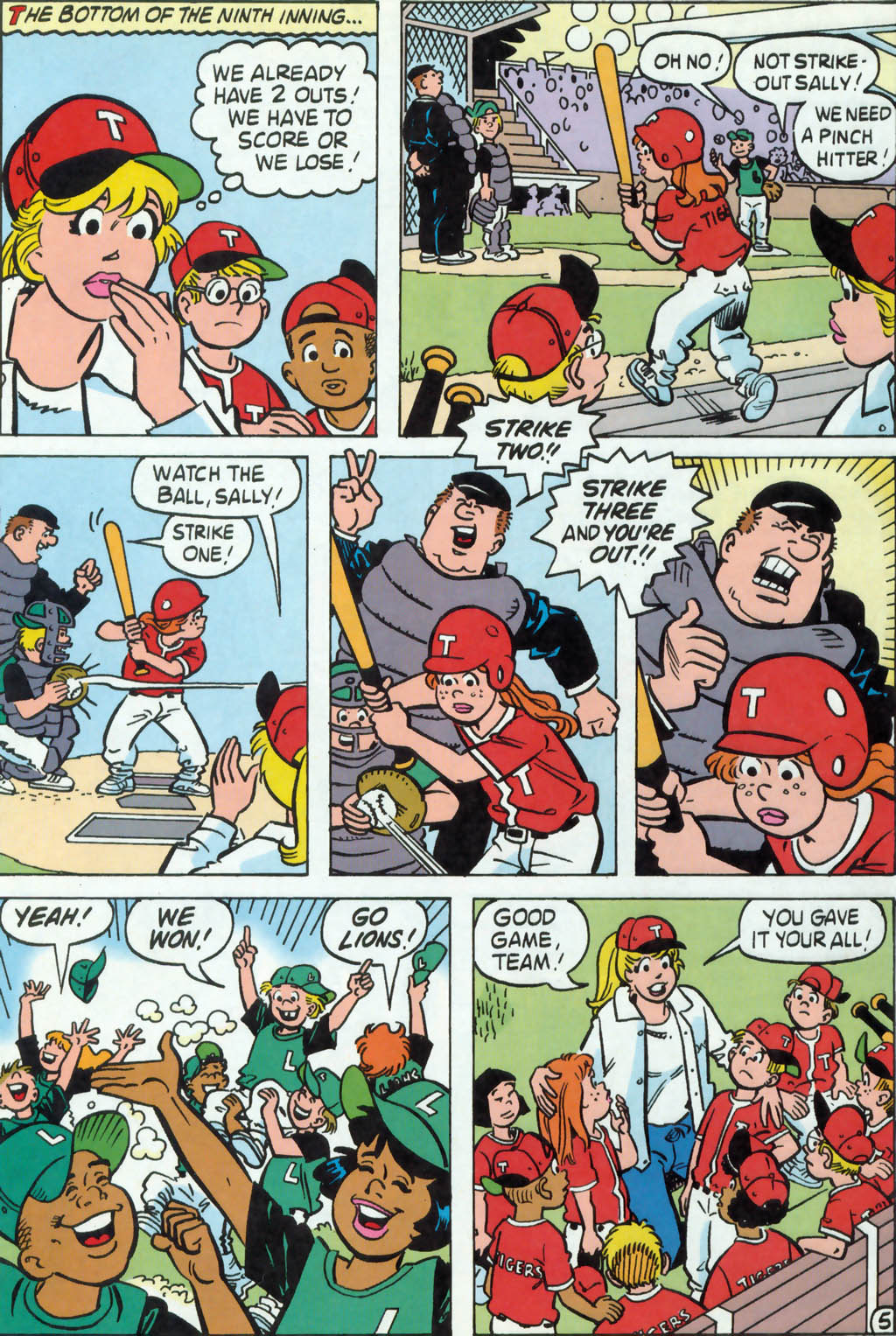 Read online Betty comic -  Issue #50 - 6