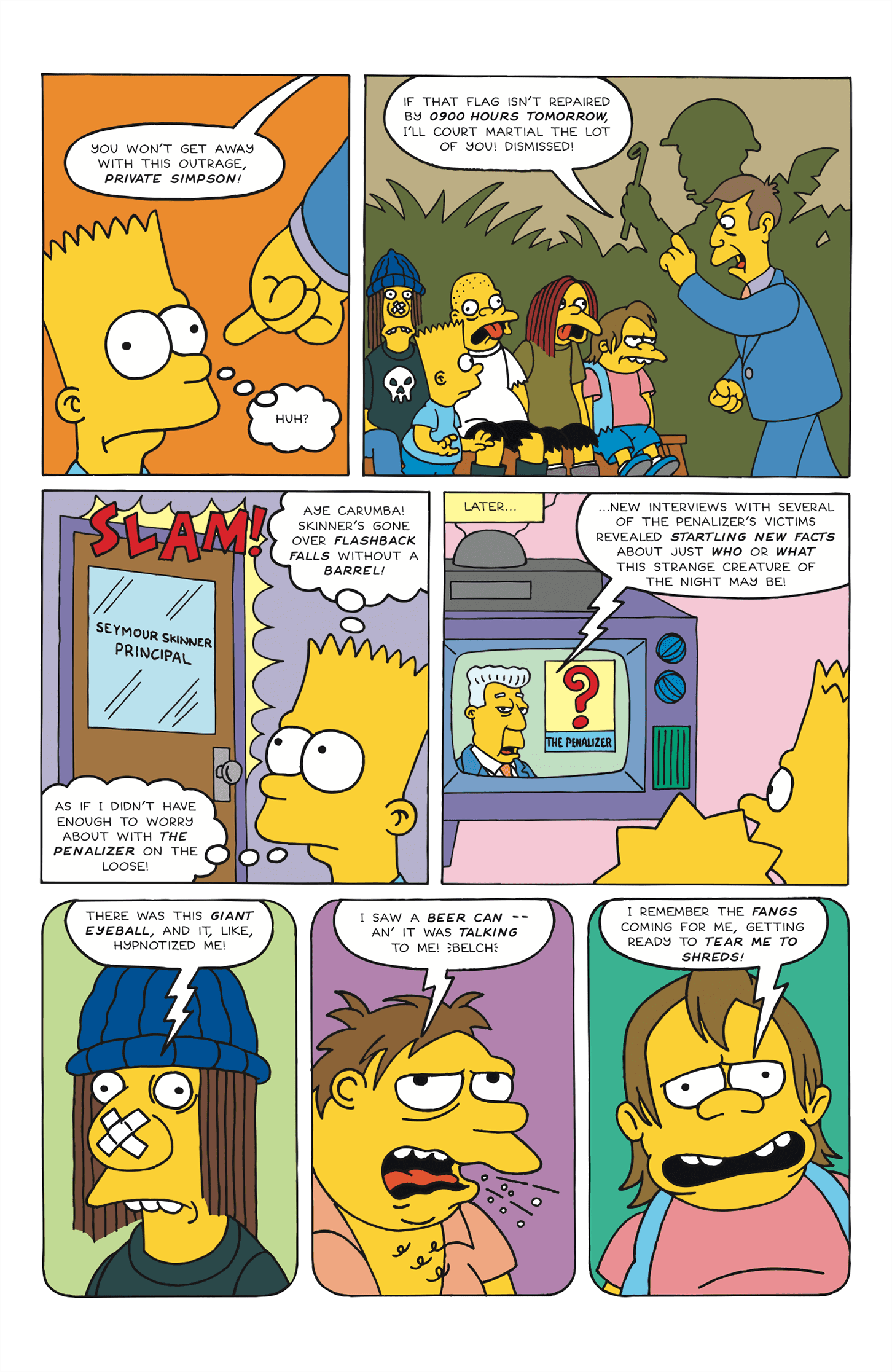 Read online Bartman comic -  Issue #2 - 12