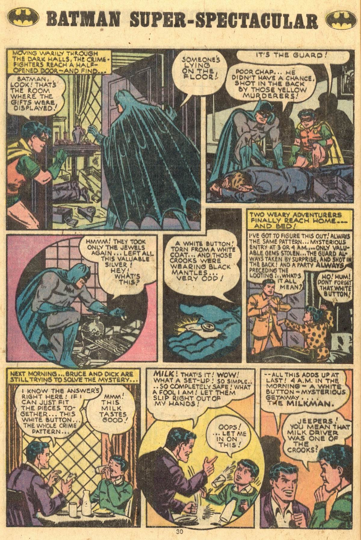 Read online Batman (1940) comic -  Issue #260 - 30