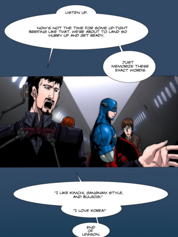 Read online Avengers: Electric Rain comic -  Issue #3 - 5