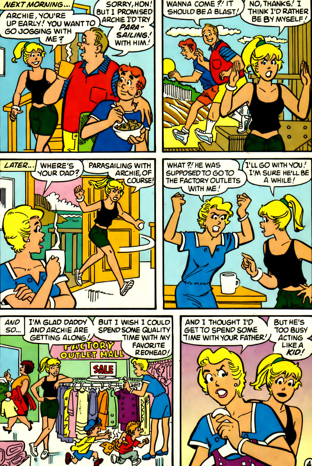 Read online Betty comic -  Issue #66 - 11