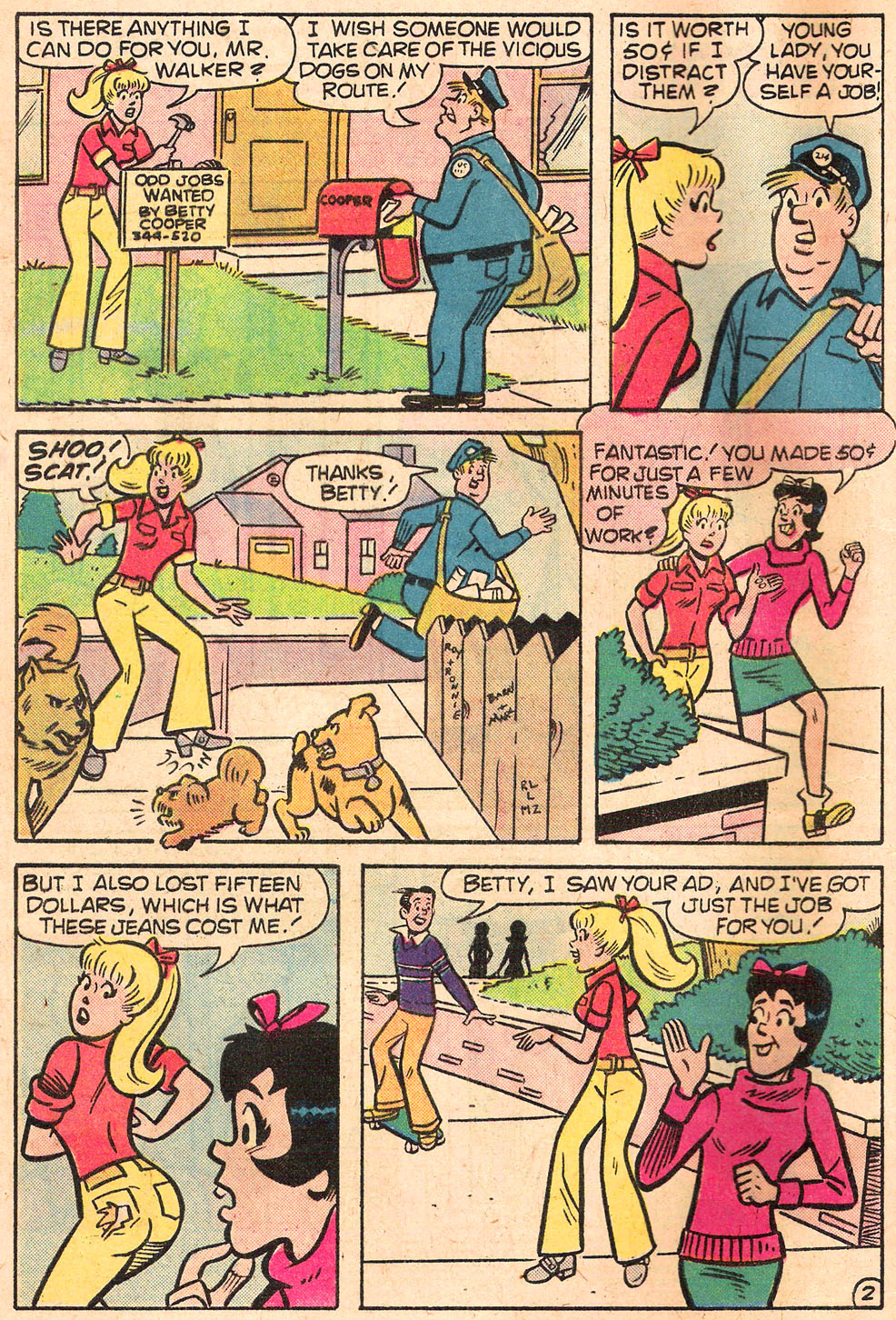 Read online Betty and Me comic -  Issue #97 - 4