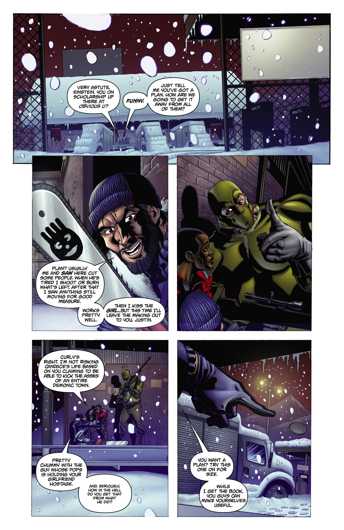 Read online Army of Darkness: Hellbillies and Deadnecks comic -  Issue # TPB - 93