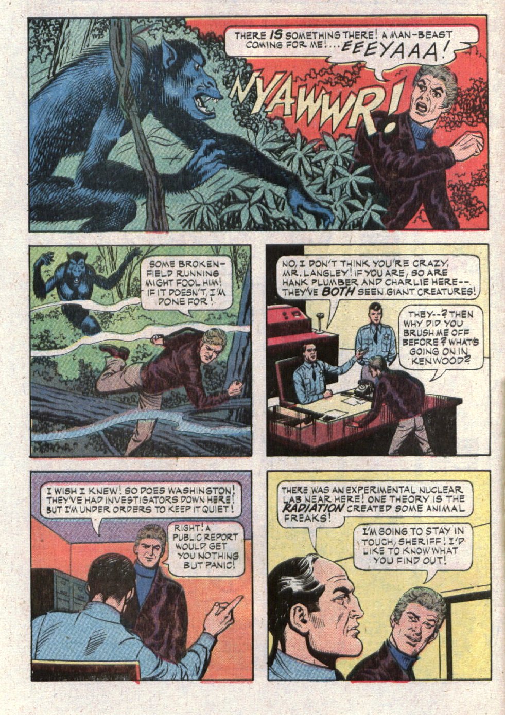 Read online Boris Karloff Tales of Mystery comic -  Issue #45 - 8