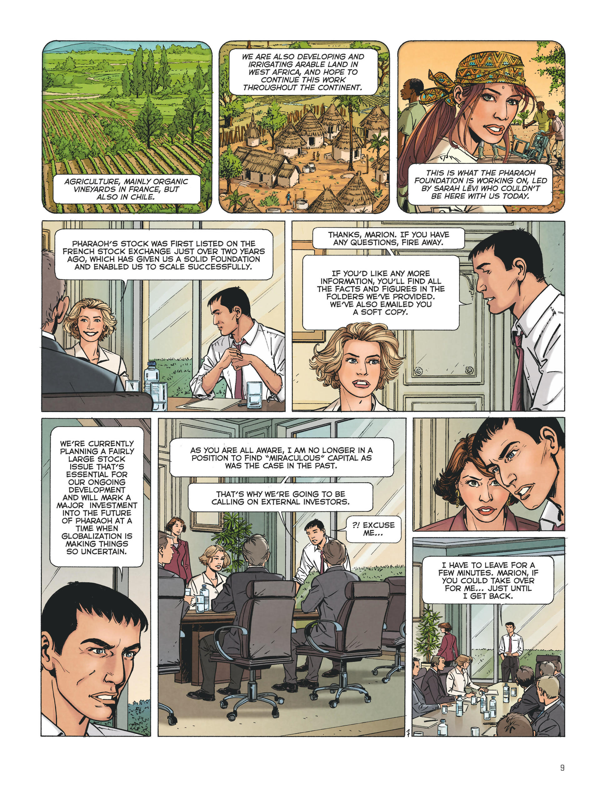 Read online Dantes comic -  Issue #7 - 9