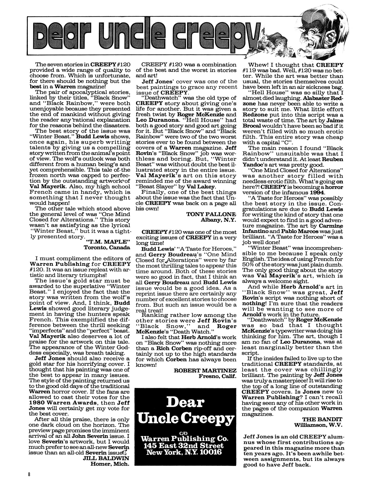 Read online Creepy Archives comic -  Issue # TPB 26 (Part 1) - 10