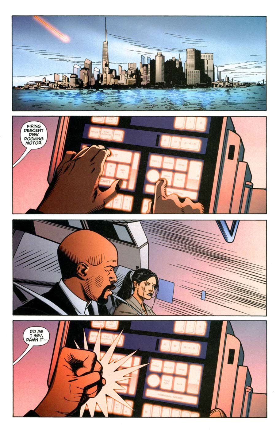 Read online Ocean comic -  Issue #6 - 38