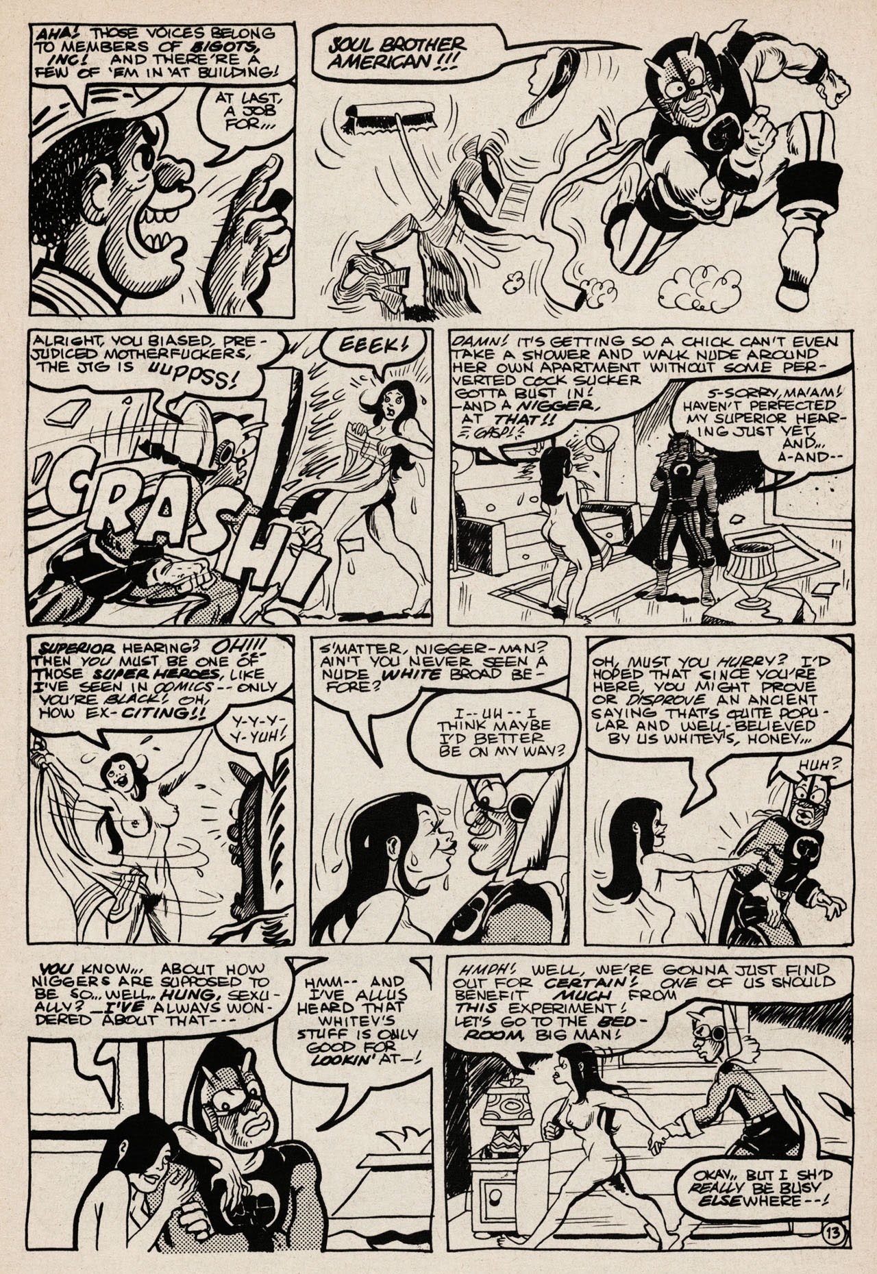 Read online Super Soul Comix comic -  Issue # Full - 15