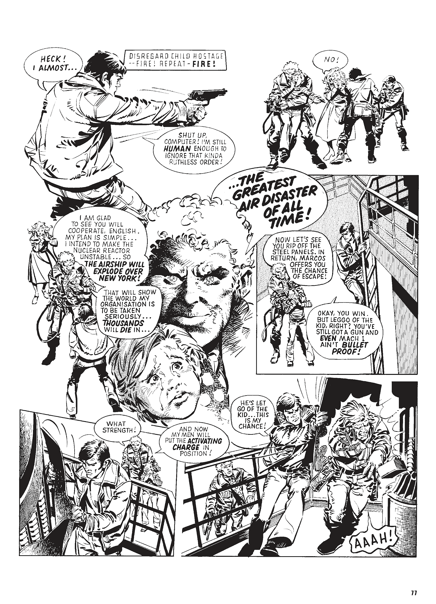 Read online M.A.C.H. 1 comic -  Issue # TPB (Part 1) - 78