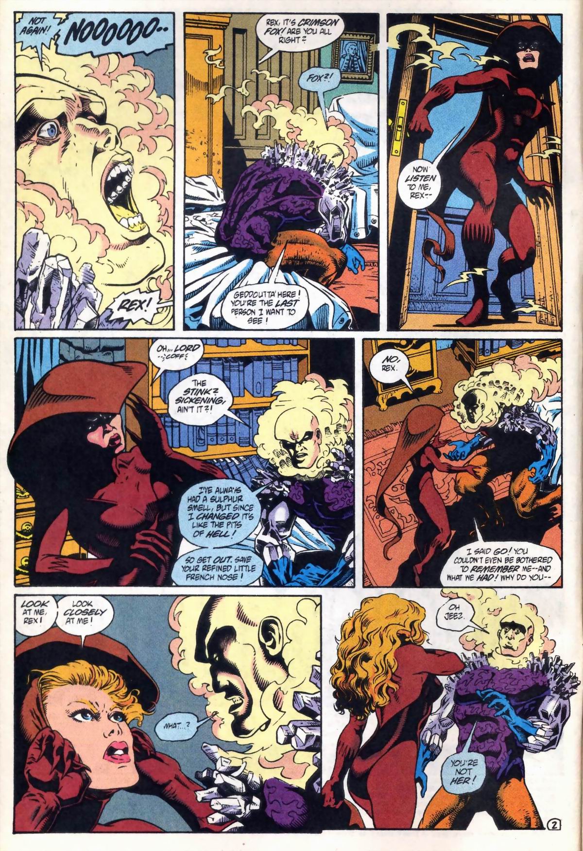 Read online Justice League International (1993) comic -  Issue #63 - 3