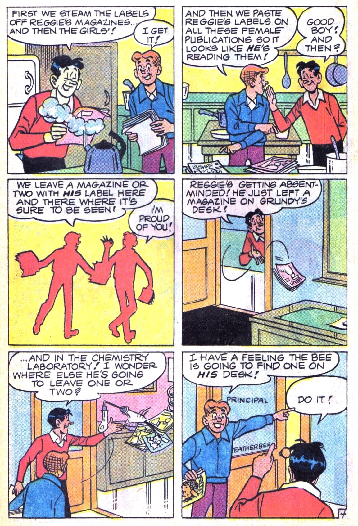 Read online Jughead (1965) comic -  Issue #324 - 16