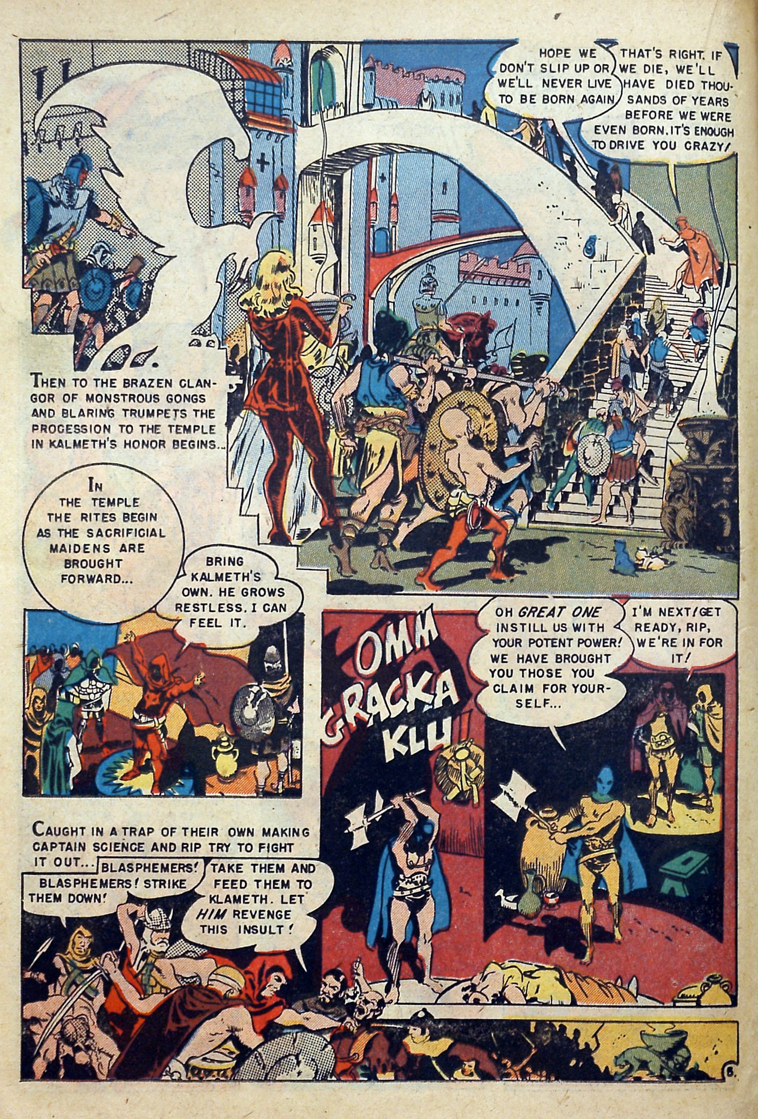 Read online Captain Science comic -  Issue #4 - 14