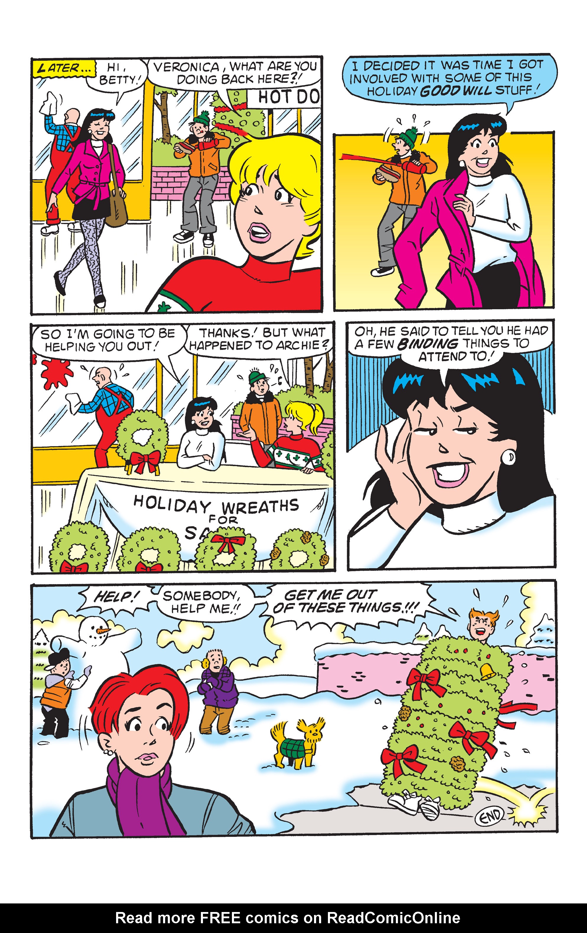 Read online Archie's Christmas Spirit comic -  Issue # TPB - 40