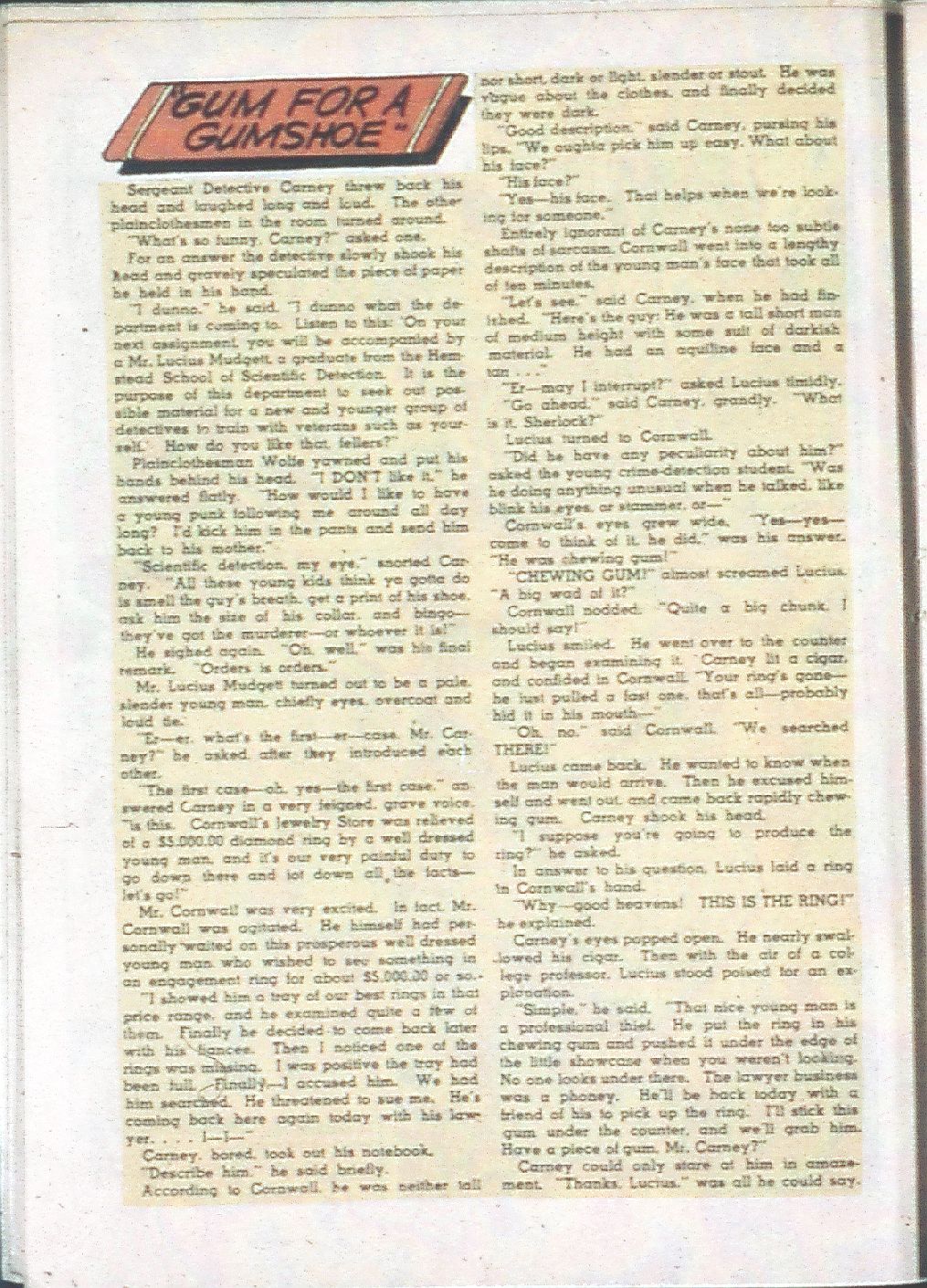 Read online Cat-Man Comics comic -  Issue #23 - 26