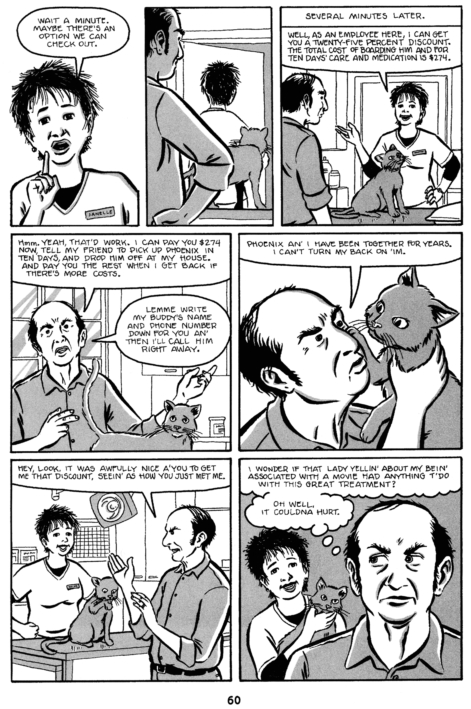 Read online American Splendor: Our Movie Year comic -  Issue # TPB (Part 1) - 56