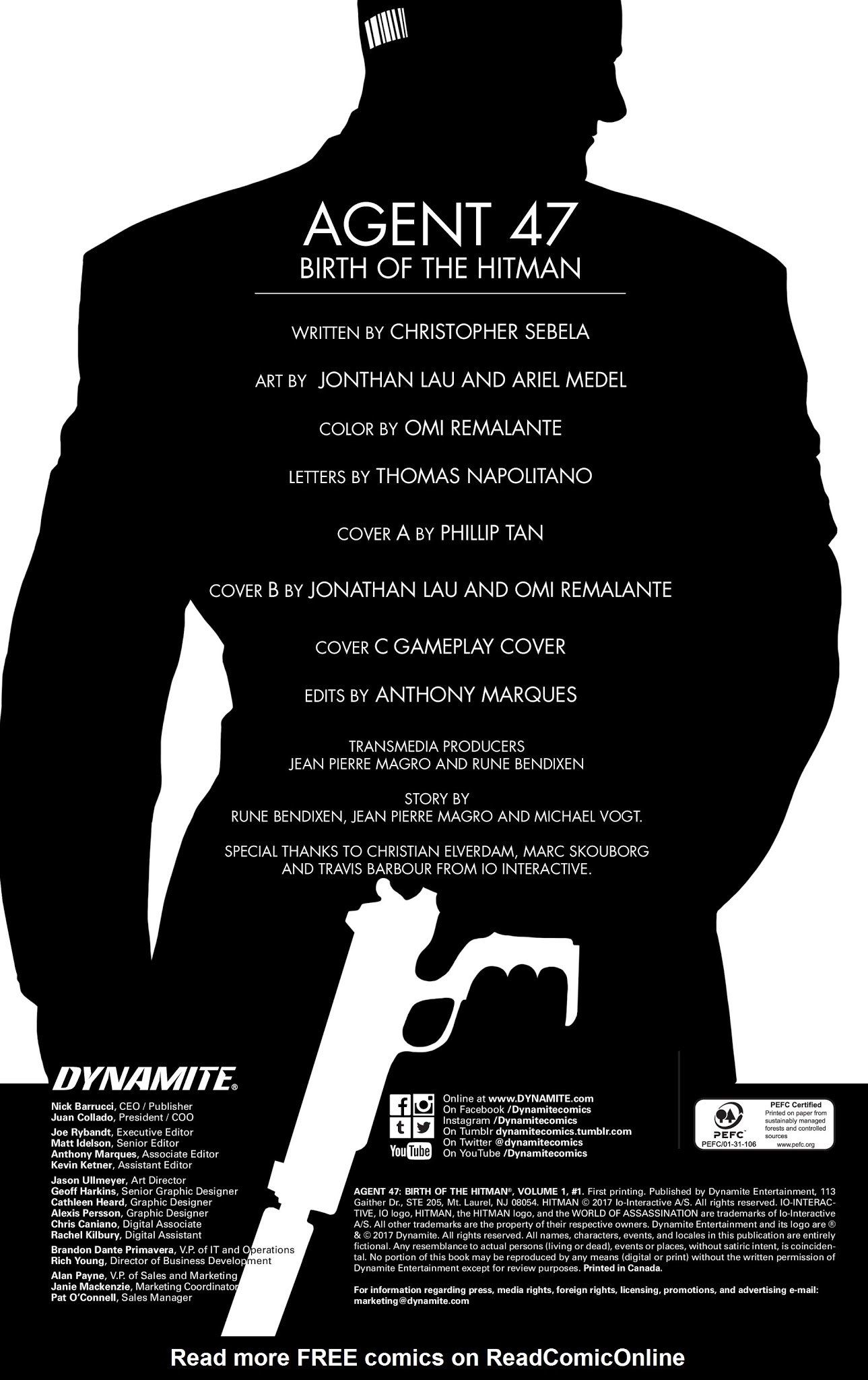 Read online Agent 47: Birth of the Hitman comic -  Issue #1 - 4