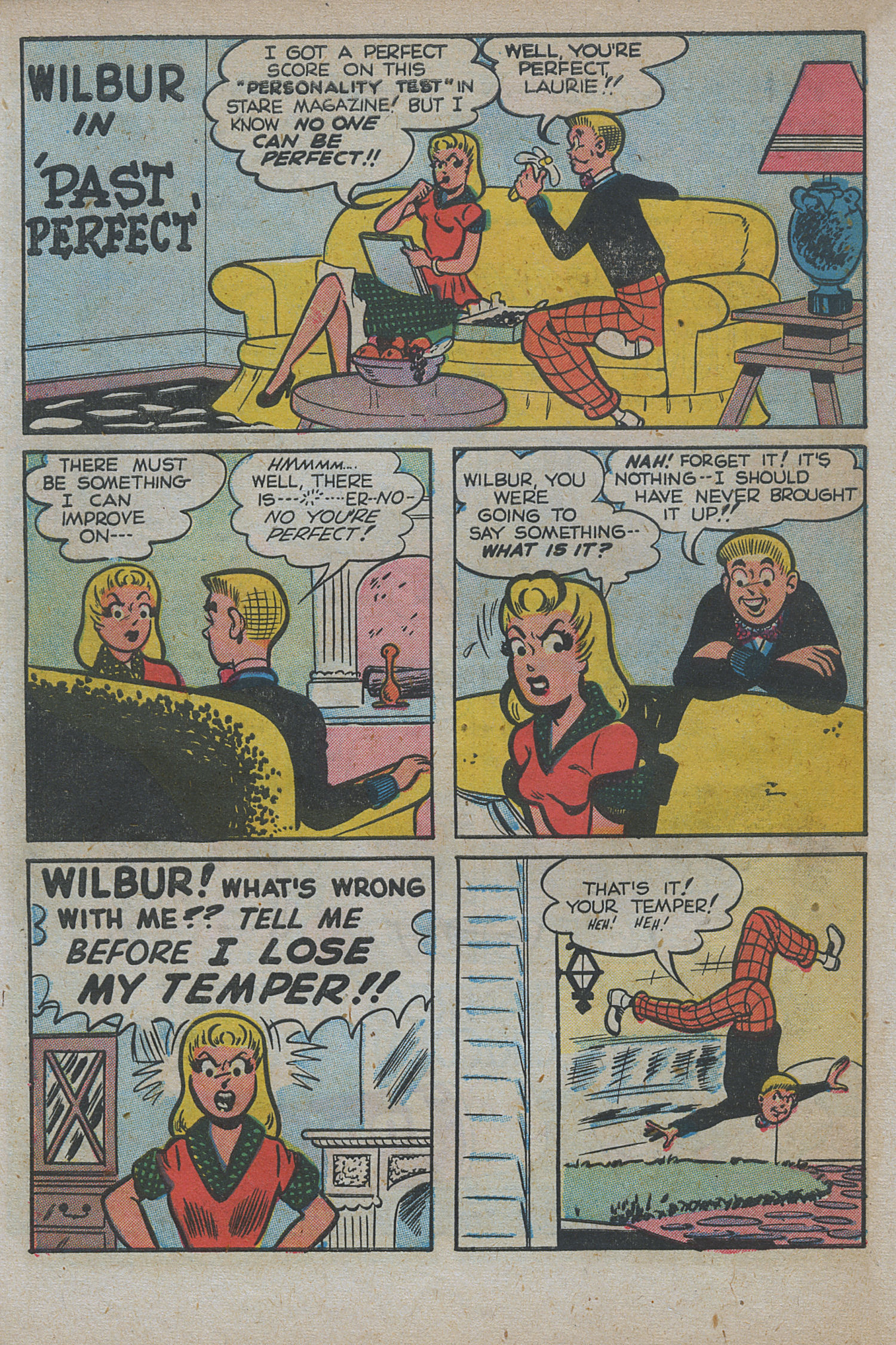Read online Wilbur Comics comic -  Issue #38 - 48