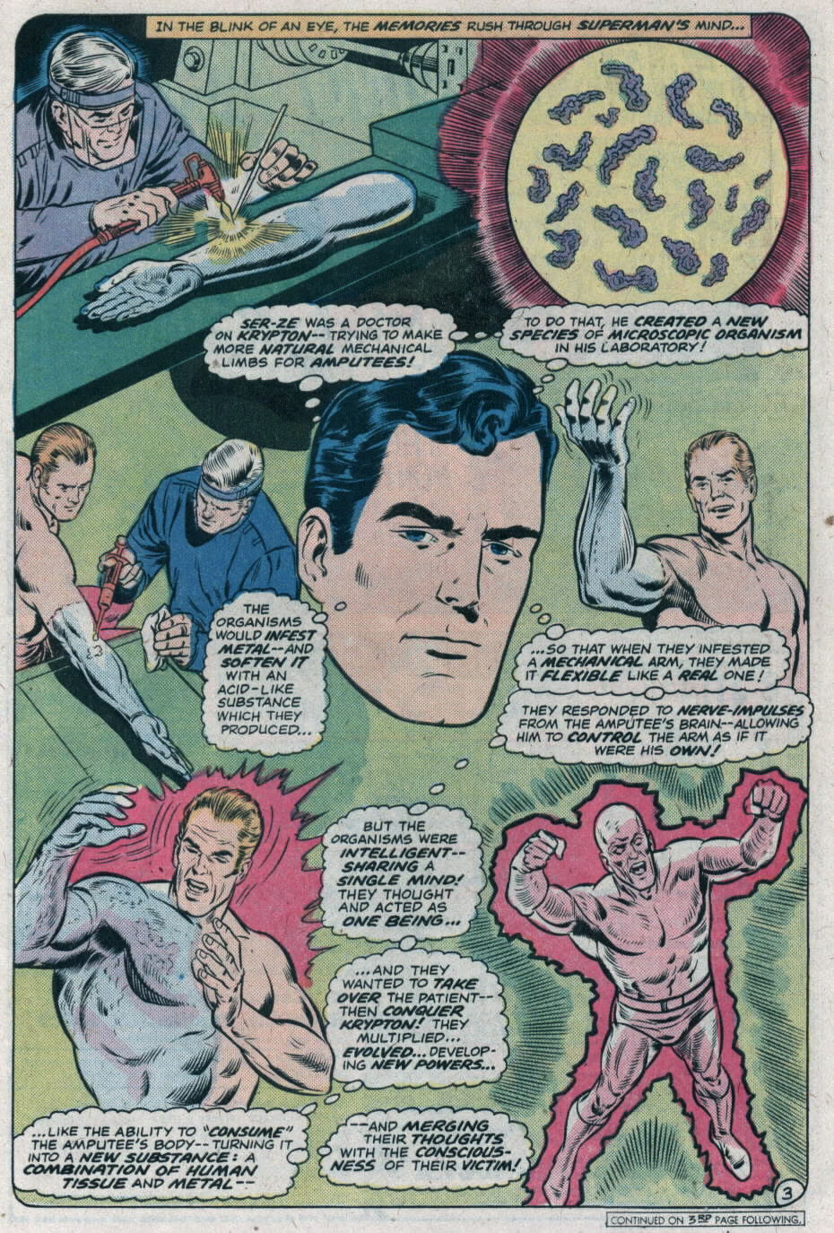 Read online Superman (1939) comic -  Issue #329 - 4