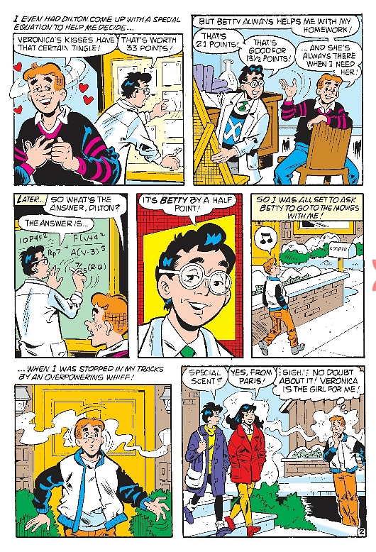 Read online Archie's Funhouse Double Digest comic -  Issue #11 - 204