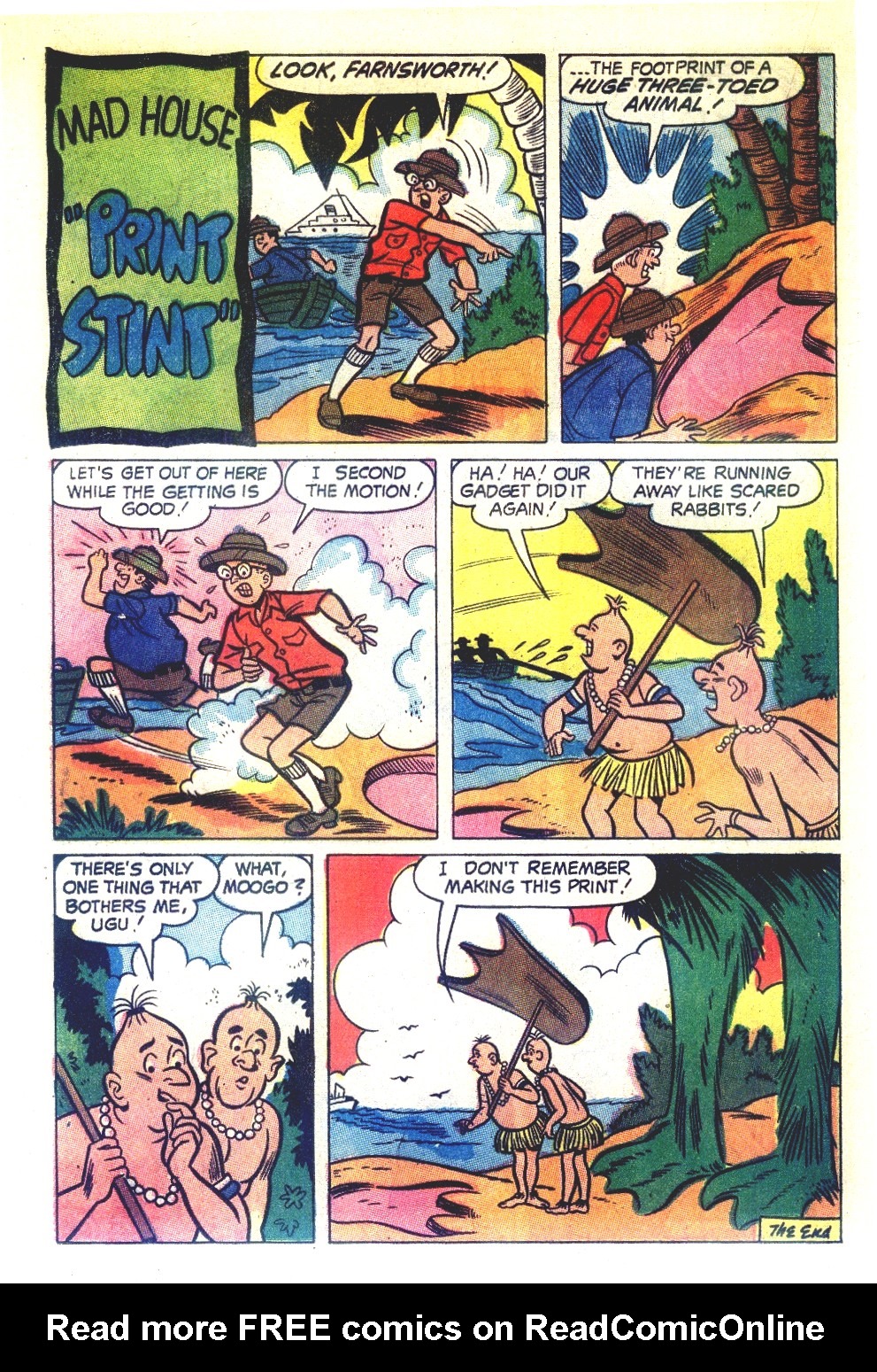 Read online Mad House Ma-ad Jokes comic -  Issue #68 - 20