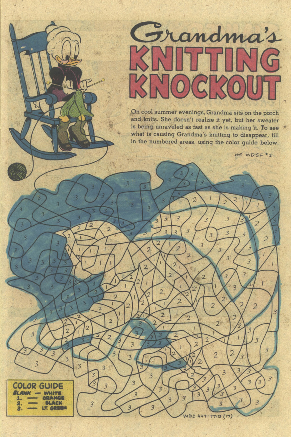 Walt Disney's Comics and Stories issue 447 - Page 19